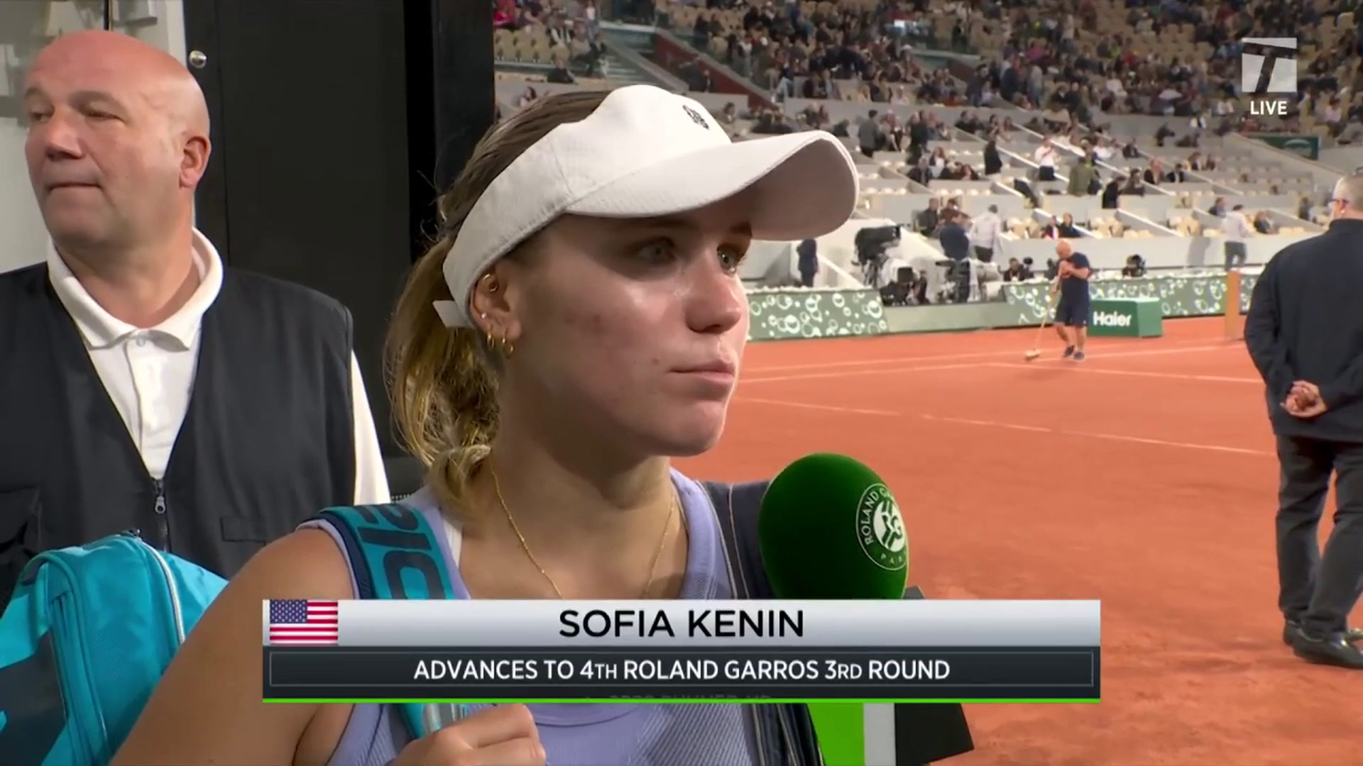 Sofia Kenin Is A Fighter 2024 Roland Garros Second Round