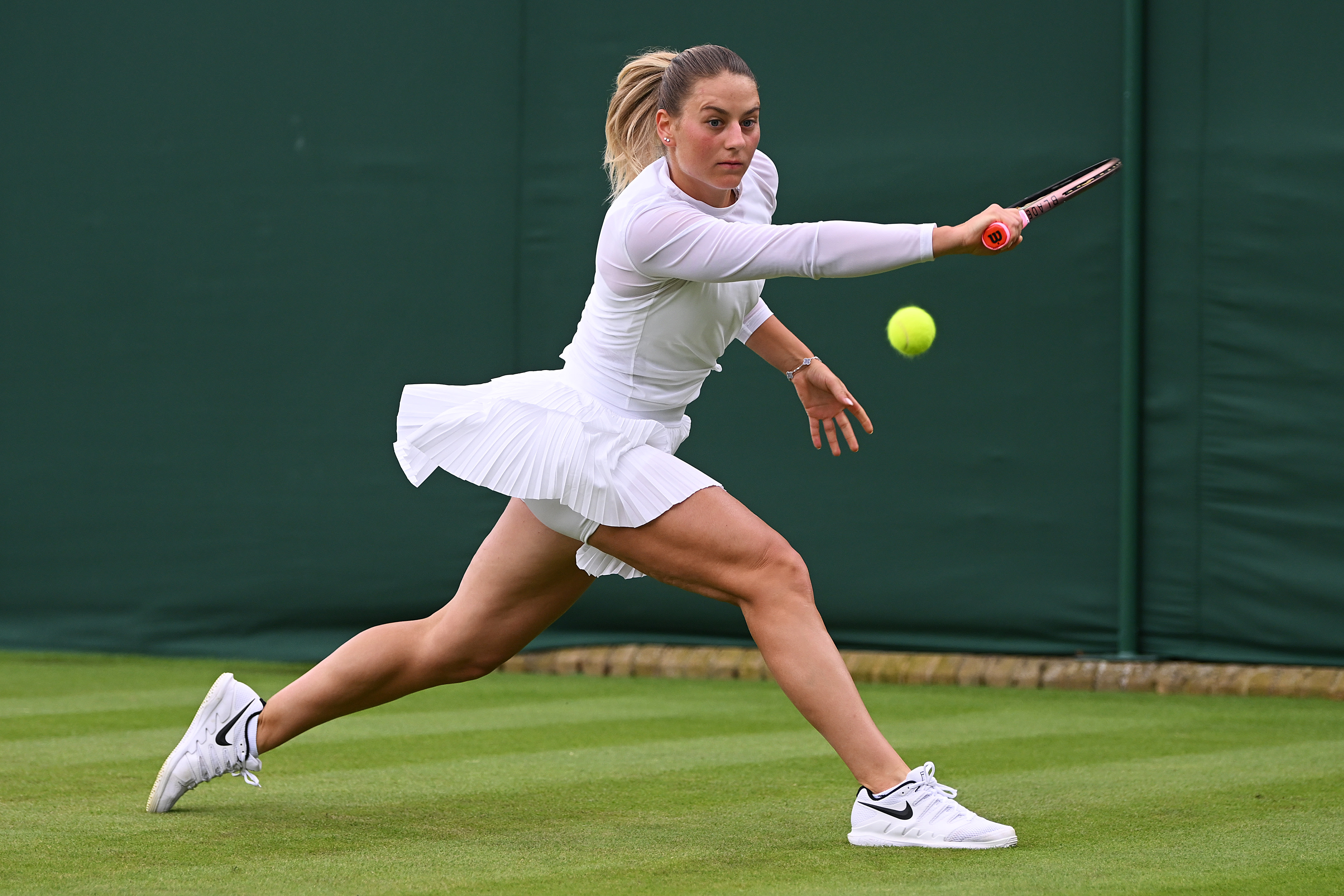 Sport is politics” Marta Kostyuk lauds Wimbledon decision to ban Russian, Belarusian players
