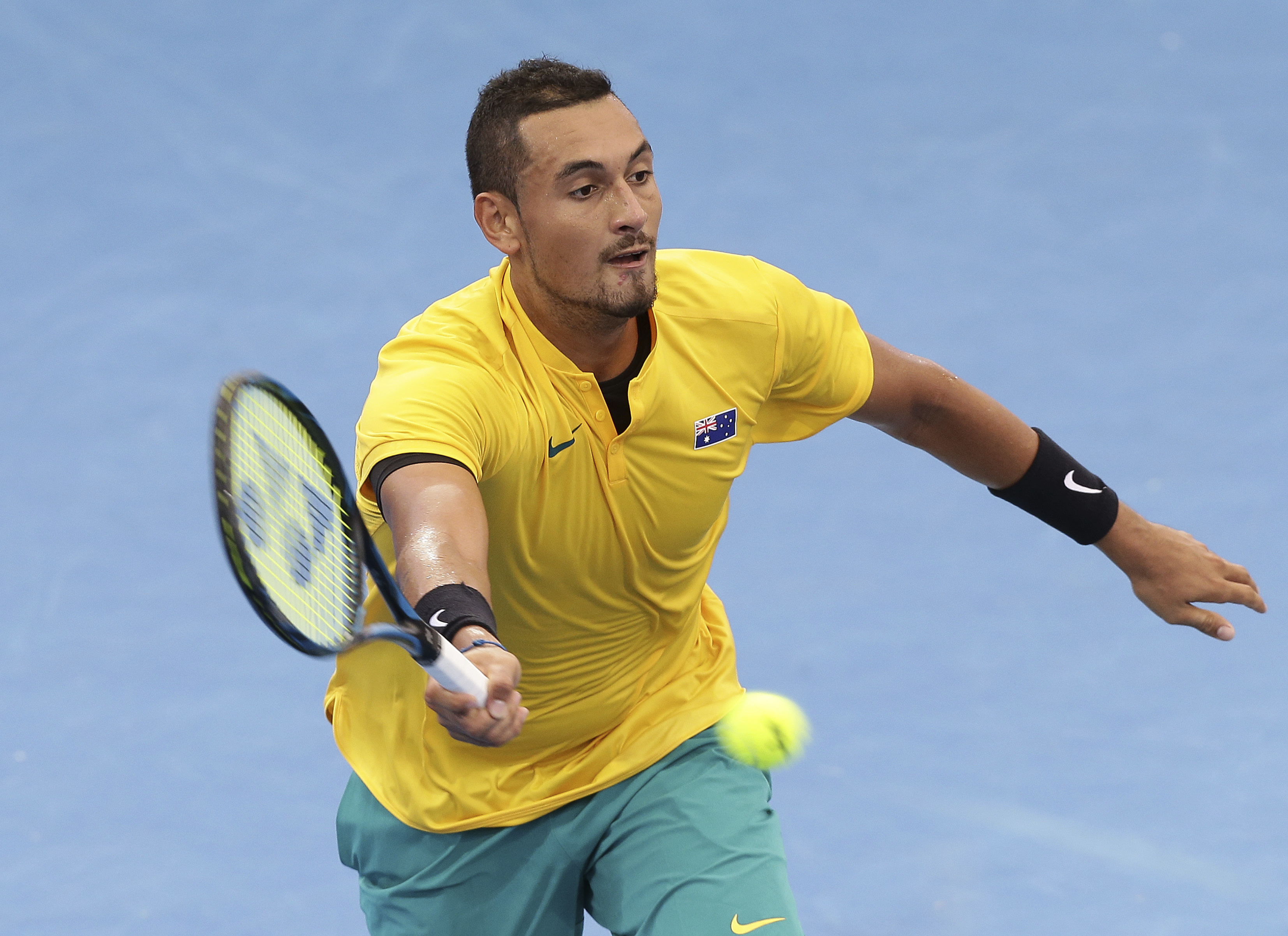 Seeking rest and recuperation, Nick Kyrgios won’t play Monte Carlo