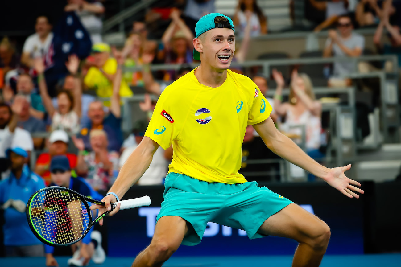 Top 5 Photos Australia qualifies for quarterfinals