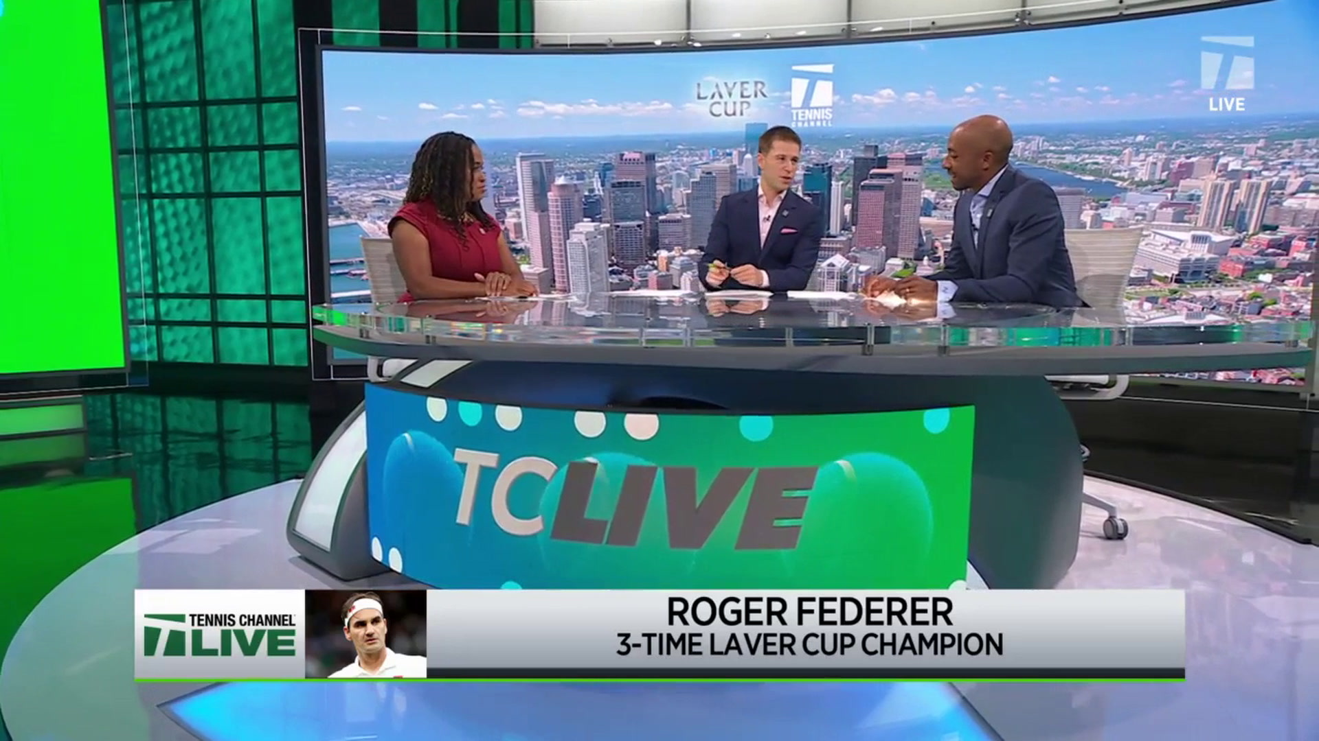 TC Live Roger Federers Rehab Tennis
