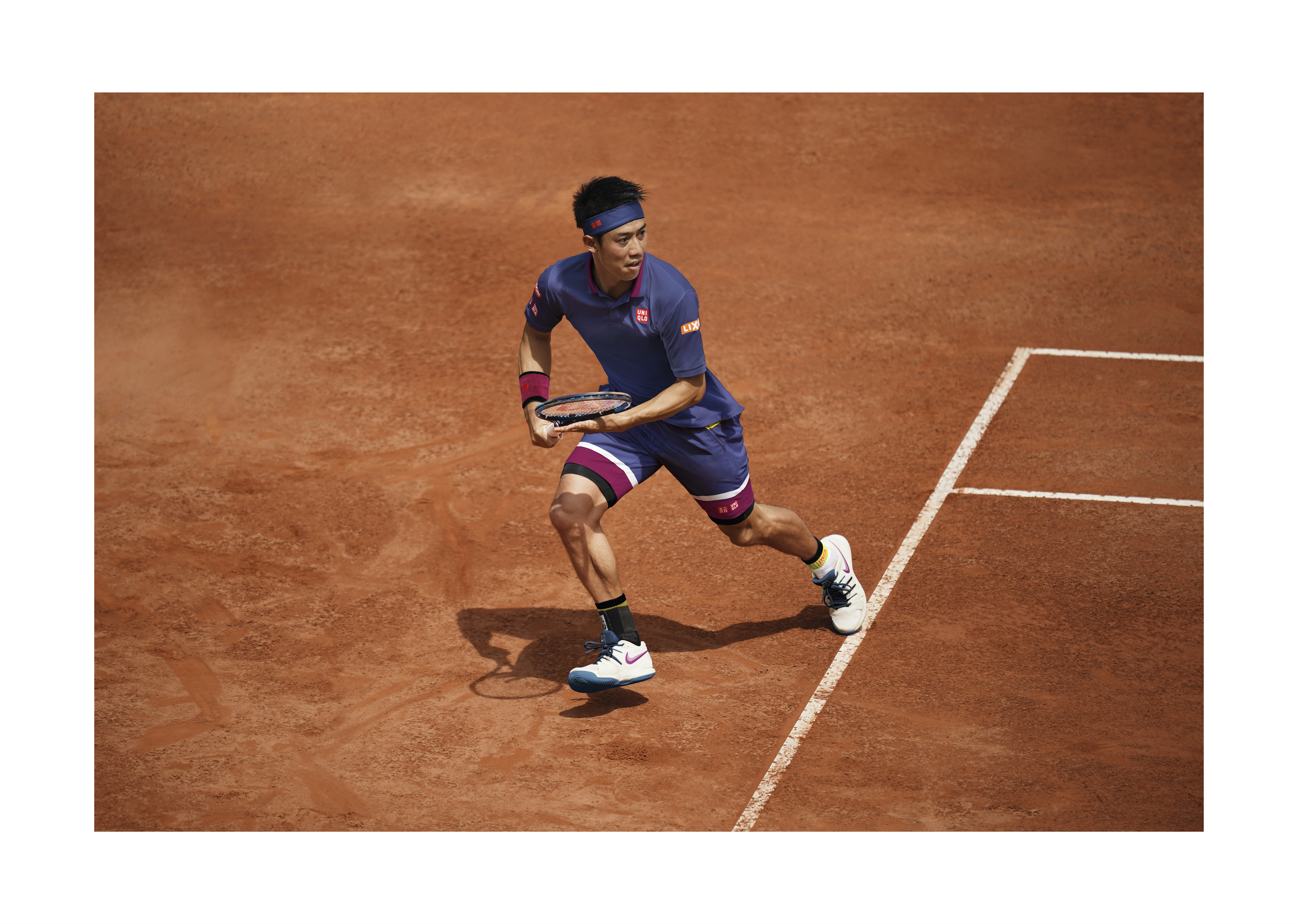 Nishikori and Kenin set to debut new Roland Garros looks