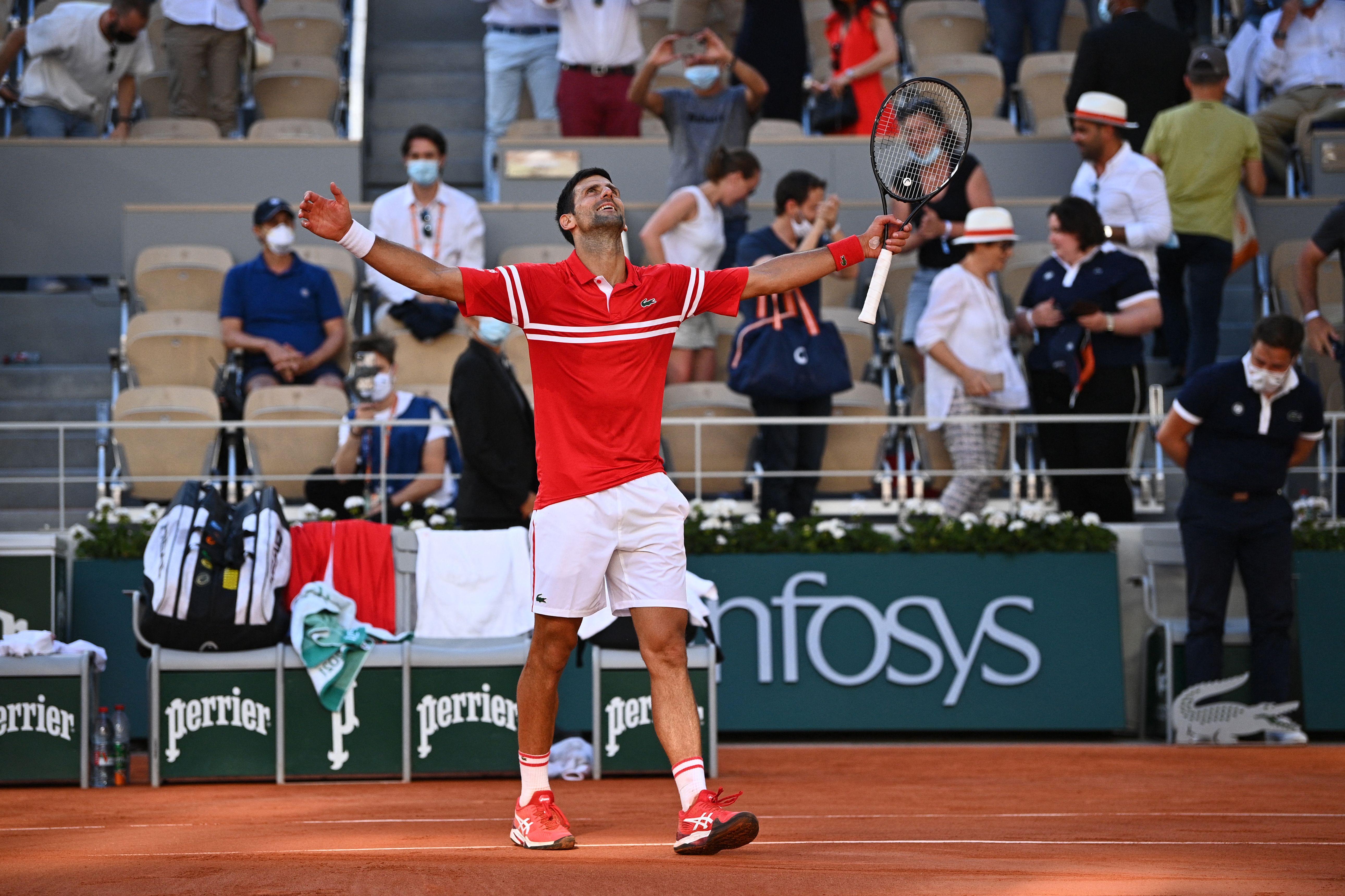 Seiko Ambassador, Novak Djokovic, Wins Roland Garros Tennis Tournament