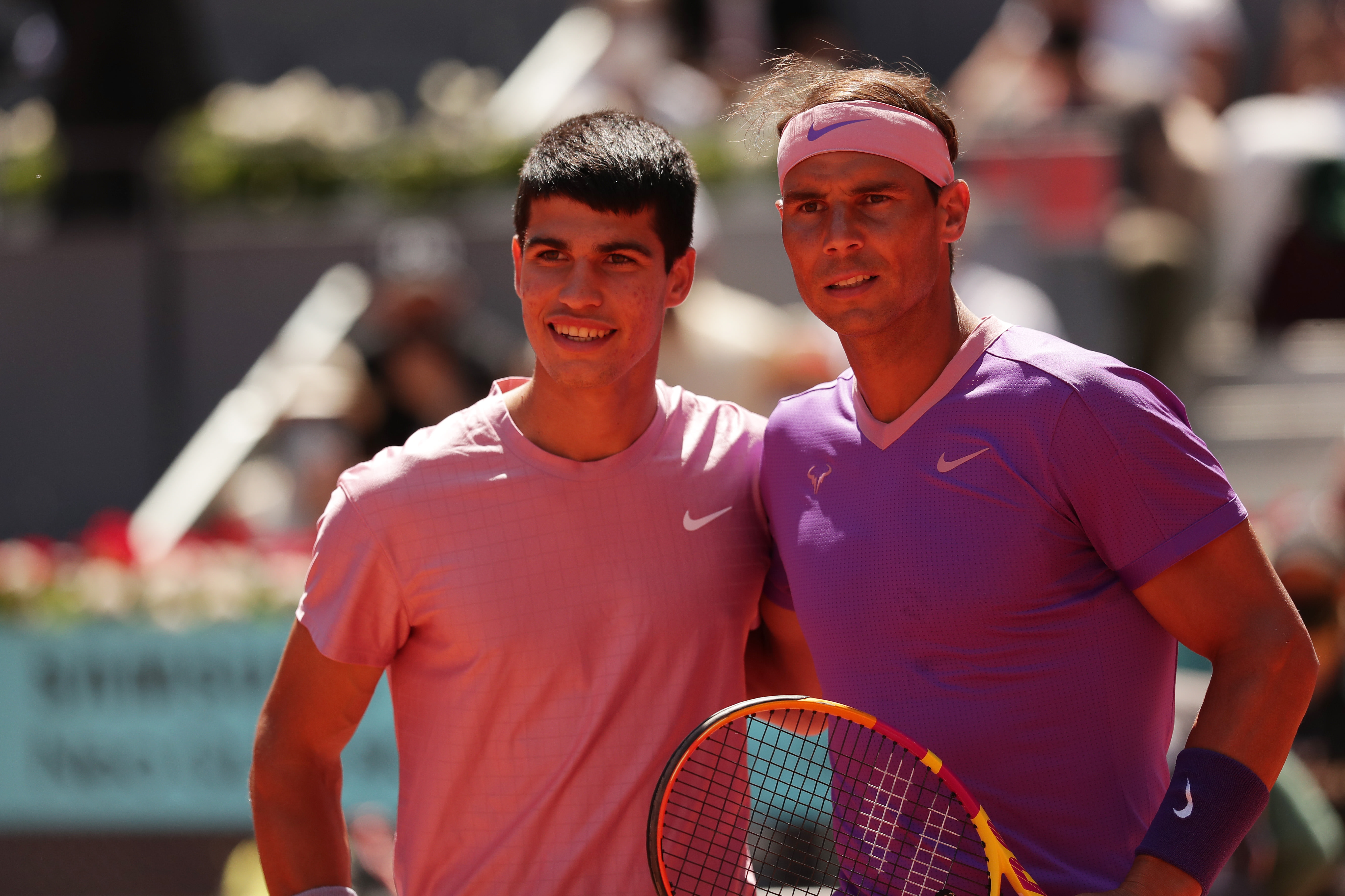 In the QFs, Rafael Nadal won with a legends guile, and Carlos Alcaraz with a teenagers moxie