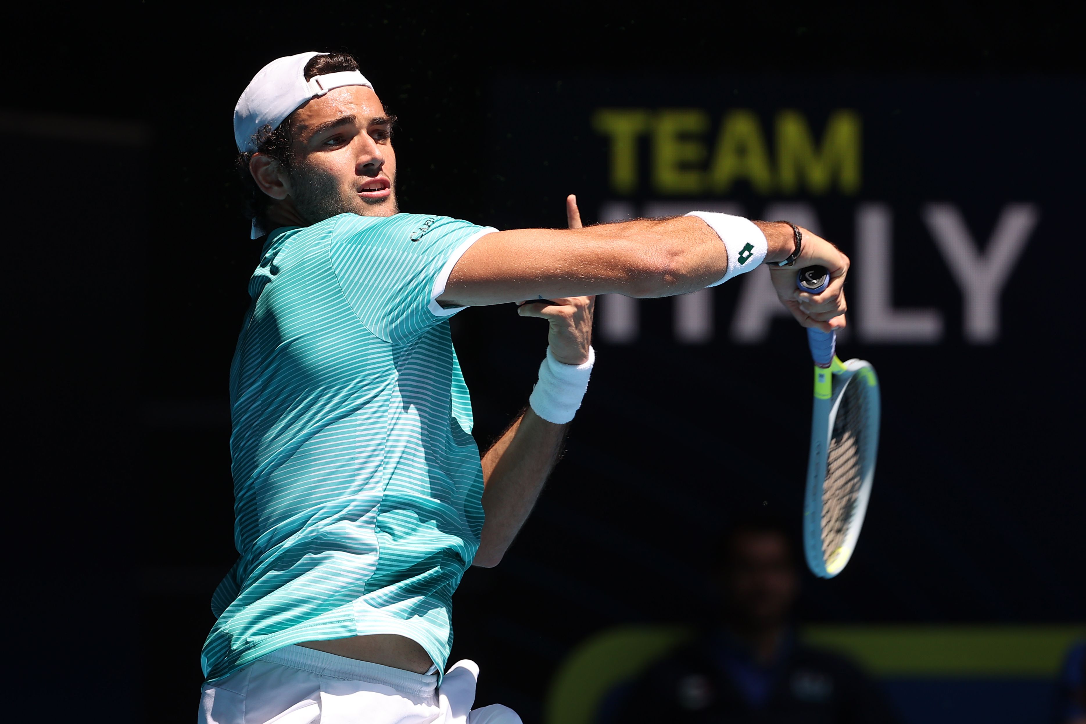 Berrettini upends Monfils to send Italy through to ATP Cup semifinals
