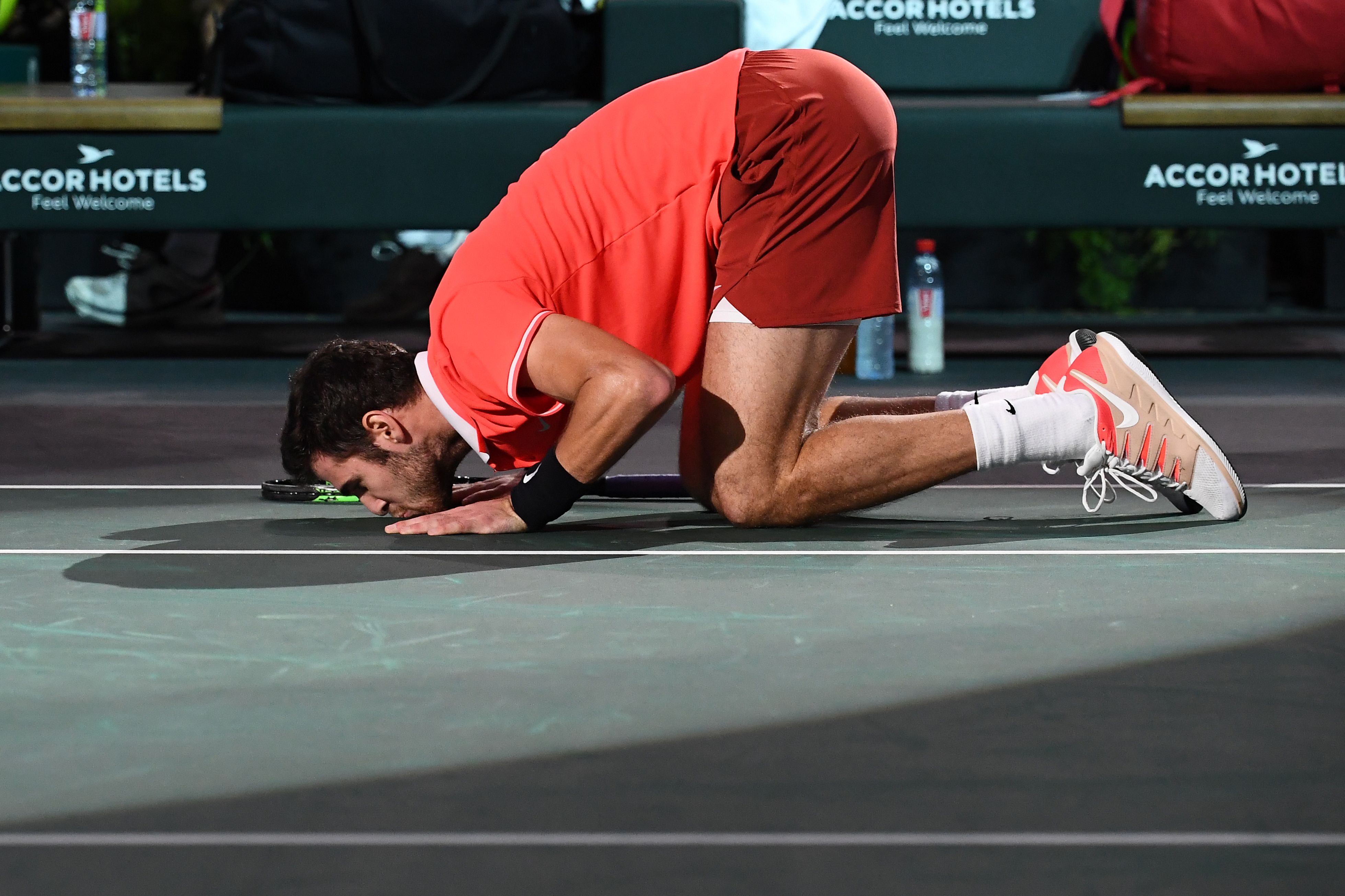 HIGHLIGHTS: Khachanov stuns Djokovic to win Paris Masters title