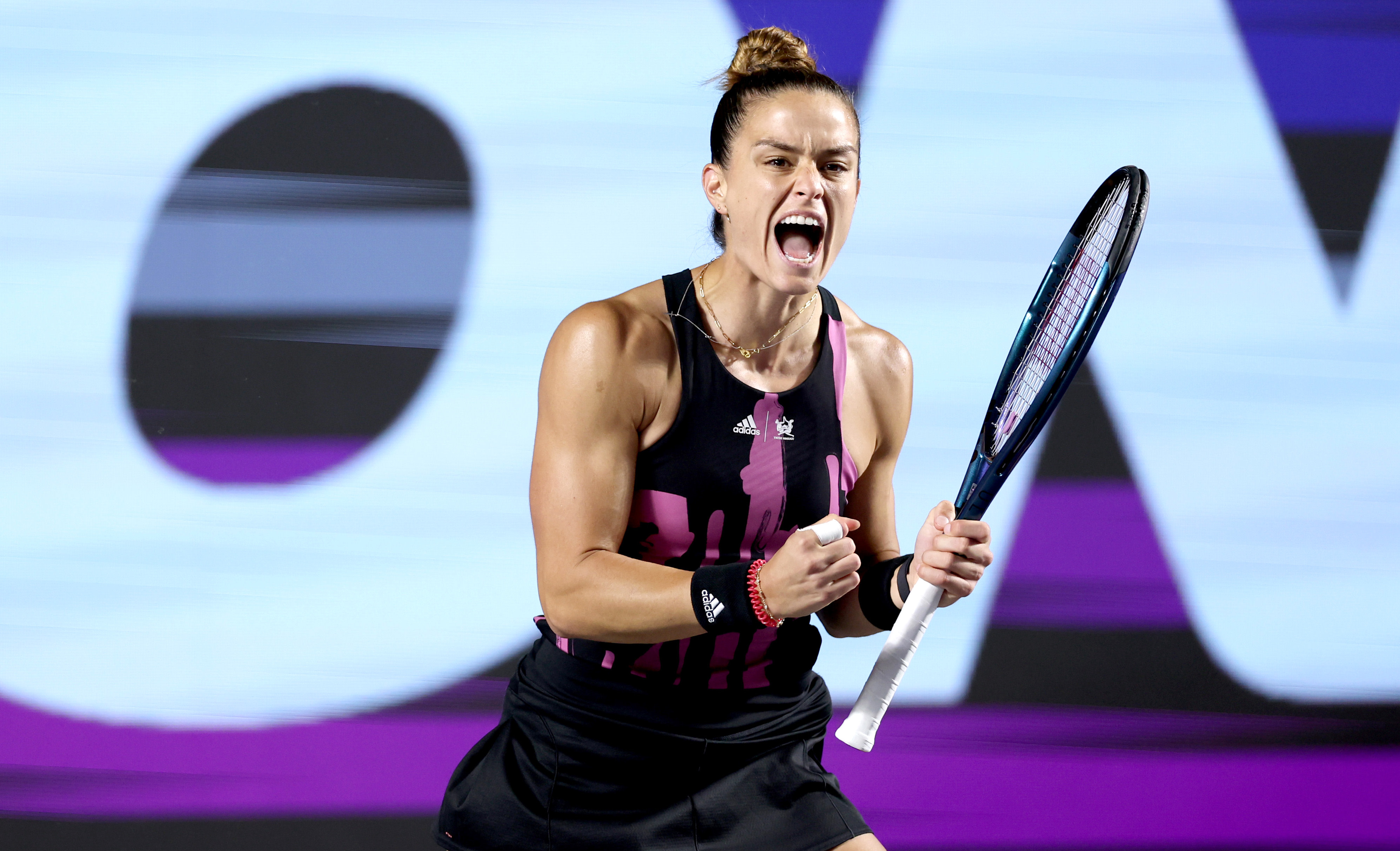 Maria Sakkari clinches eighth and final spot at WTA Finals in Fort Worth