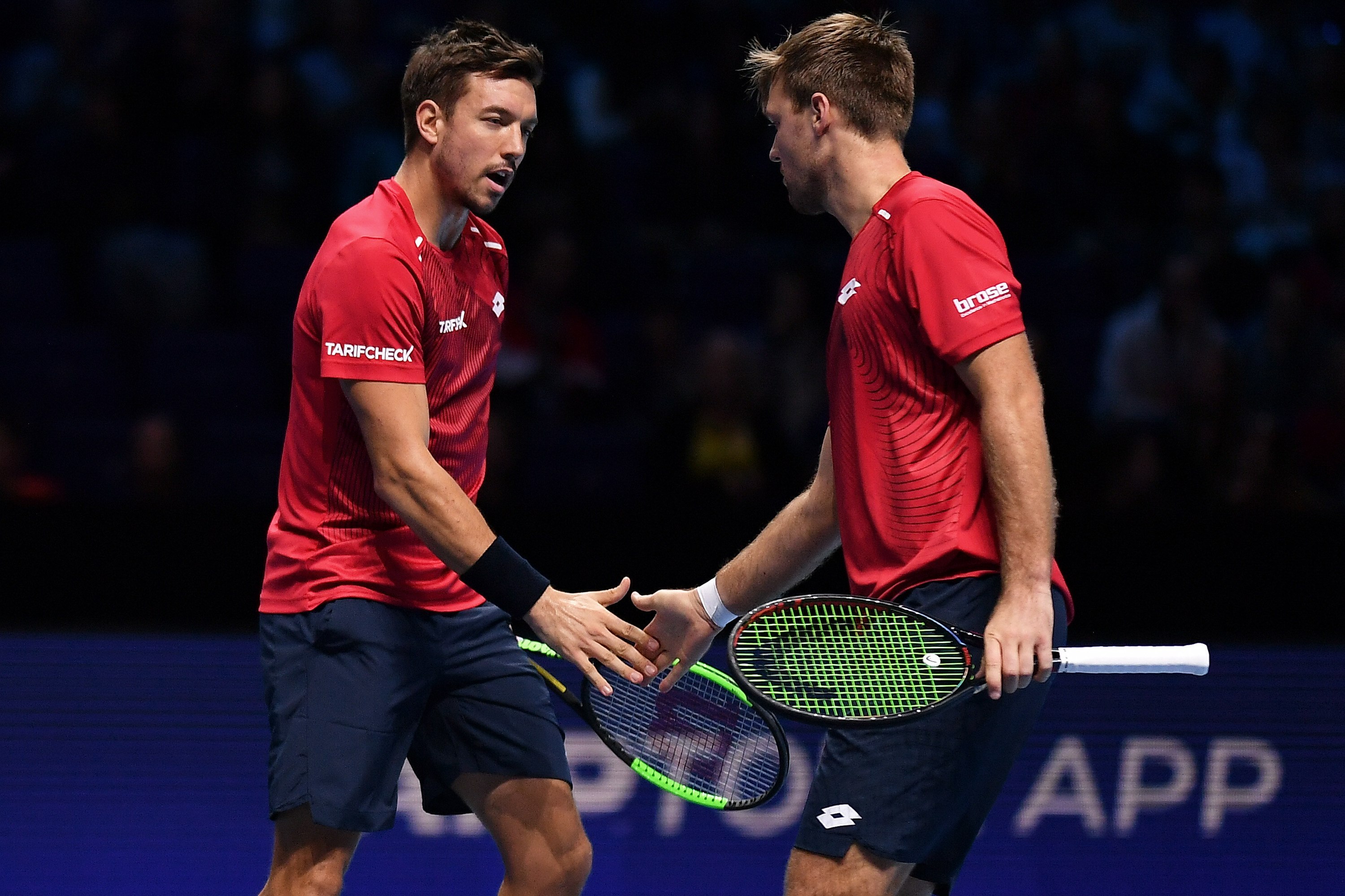 Doubles duo Krawietz and Mies out to keep dream season going in London