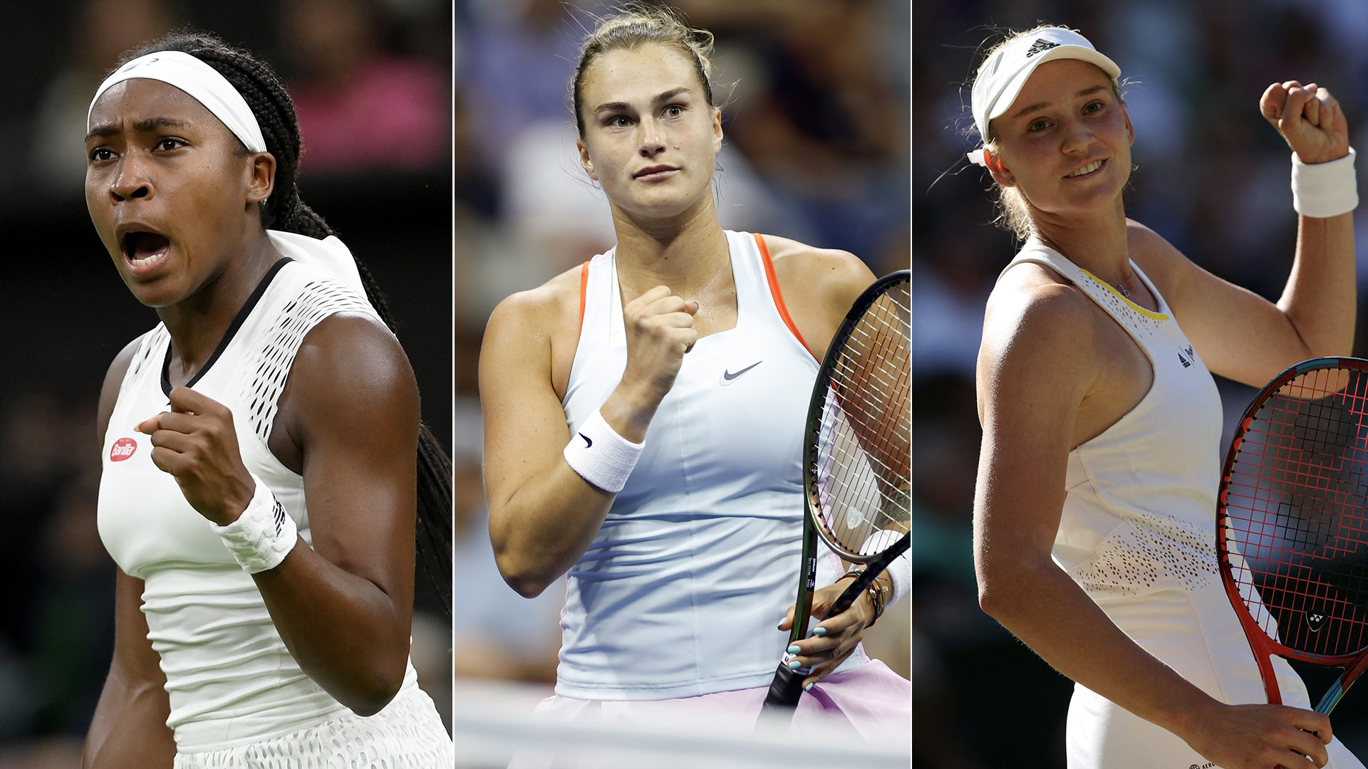 Top 5 WTA Players of 2022 Sabalenka, Gauff and Rybakina earn honorable mentions