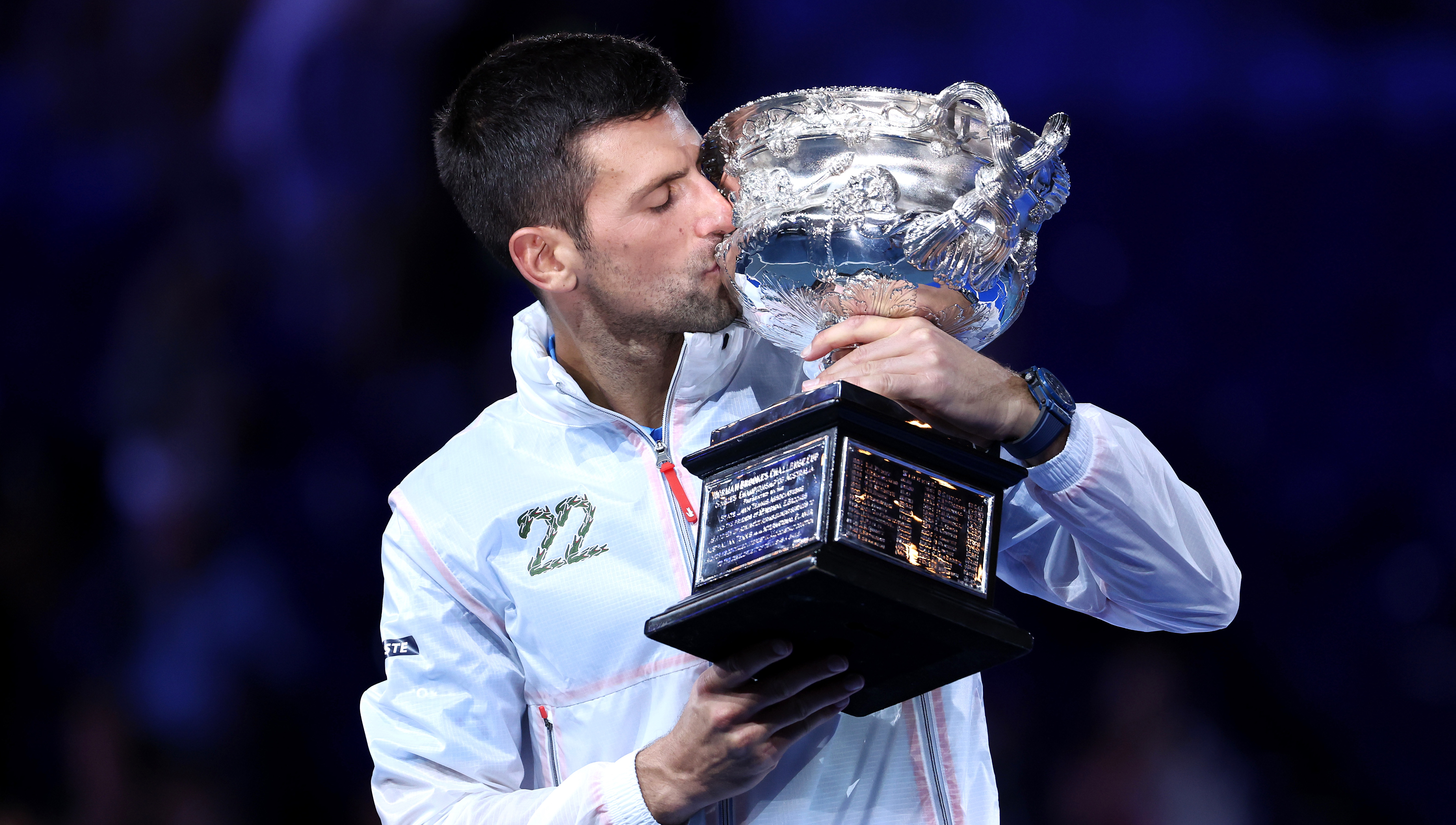 Novak Djokovic 22 Stats For His 22nd Grand Slam Title