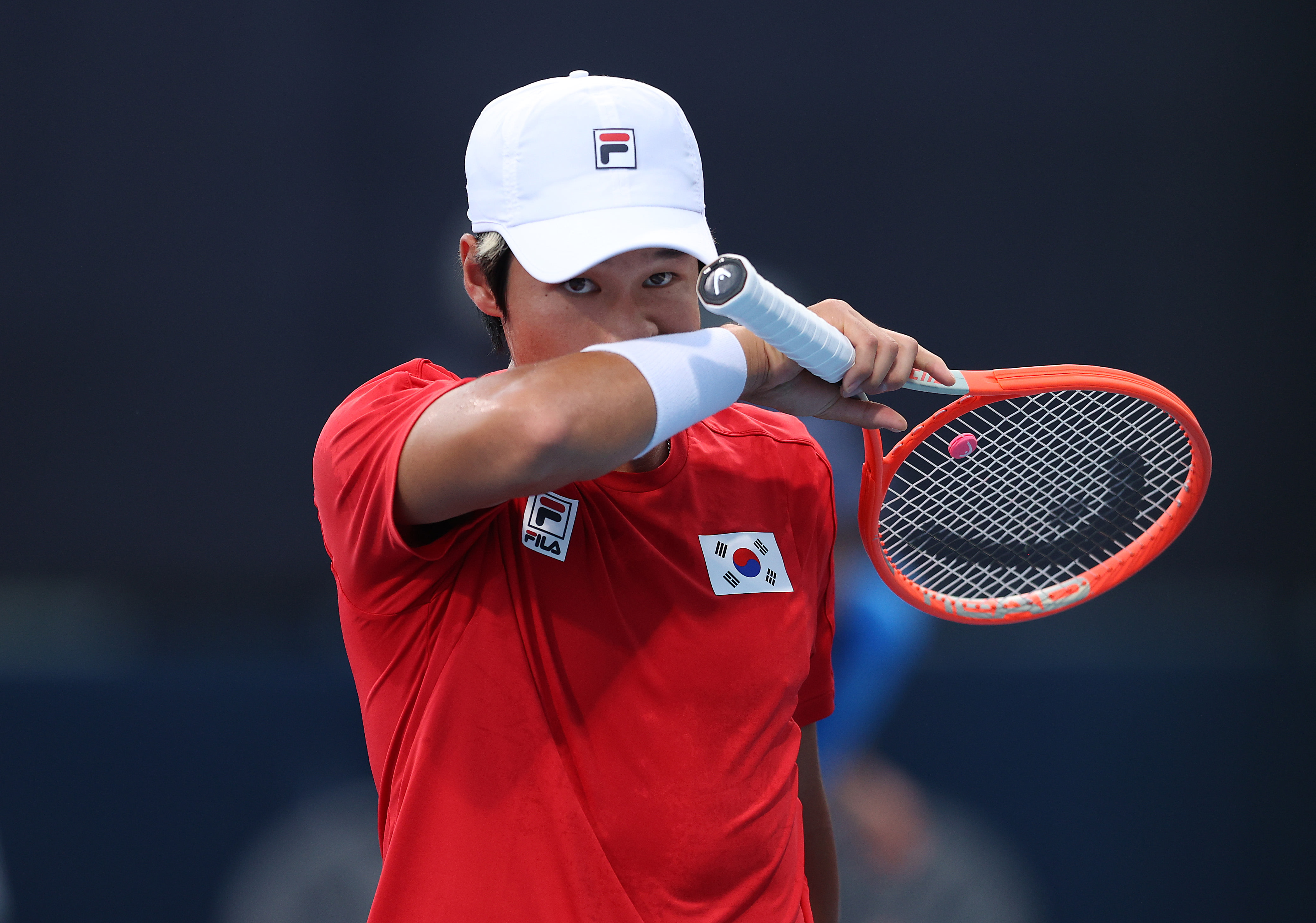 Kwon wins Astana Open to end South Korean wait for ATP title