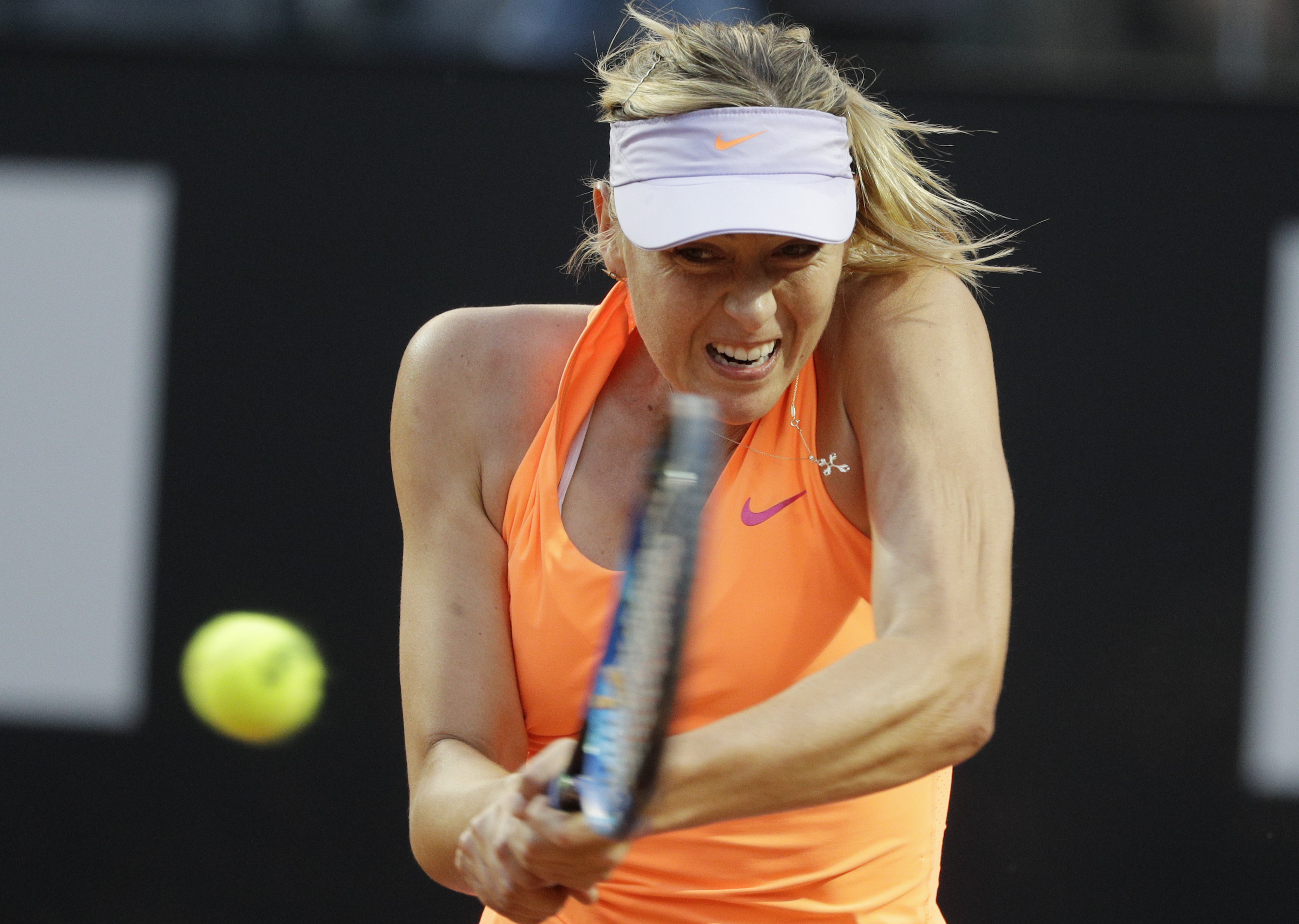 Maria Sharapova Says She Ll Rise Up Again After French Open Snub