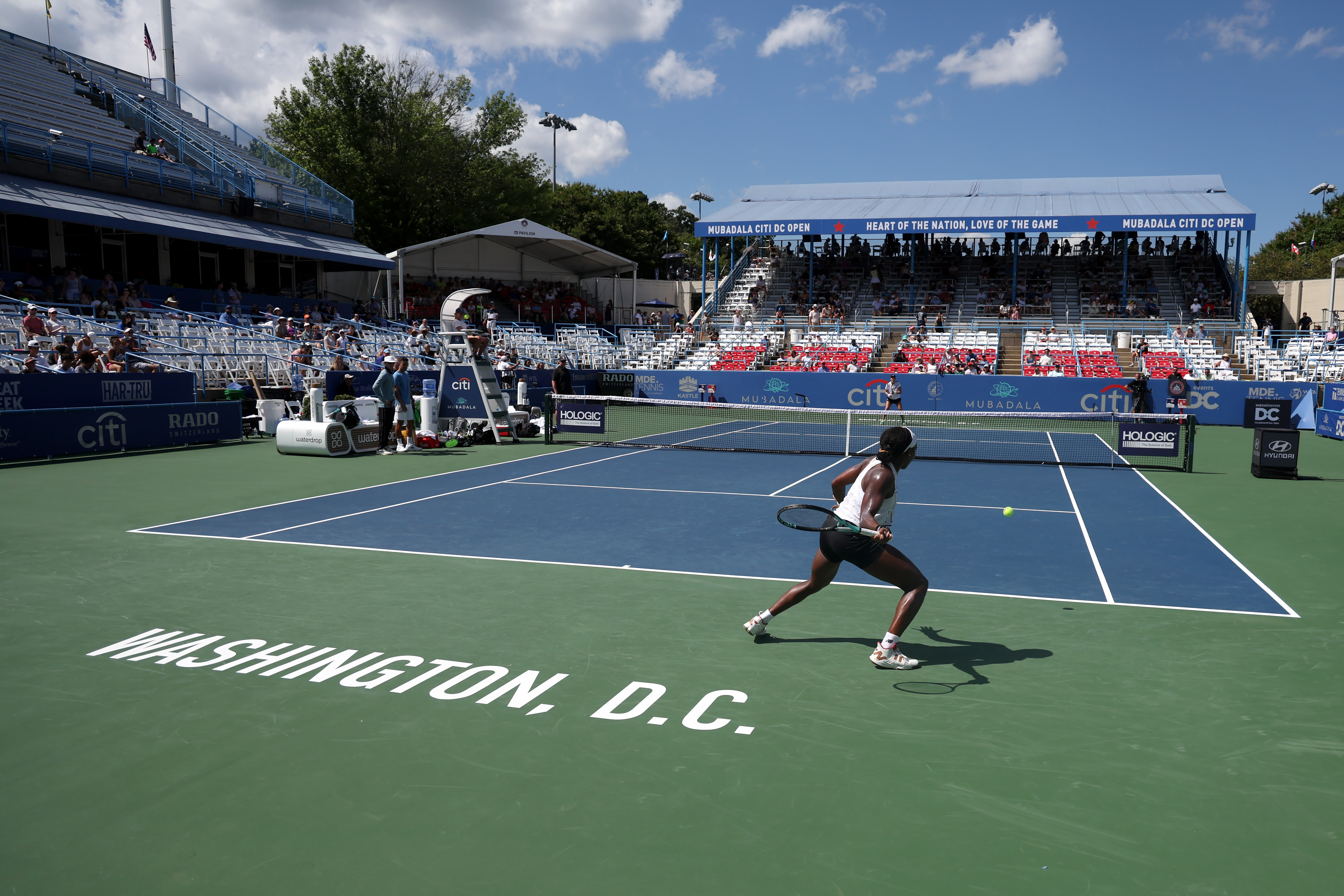 Washington DC tournament offers equal status for women and men, but unequal prize money