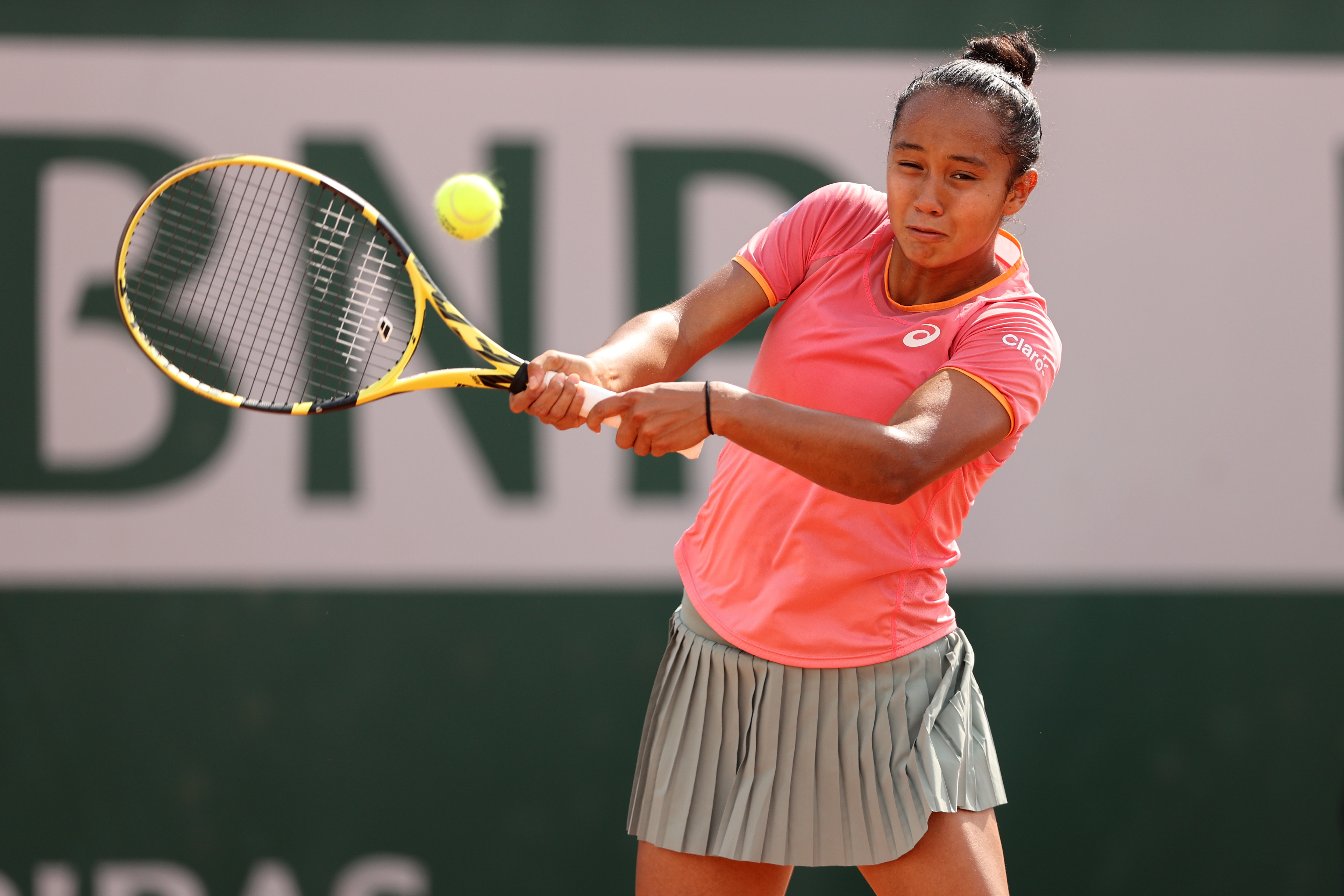 Canada's Leylah Fernandez advances to doubles final at French Open