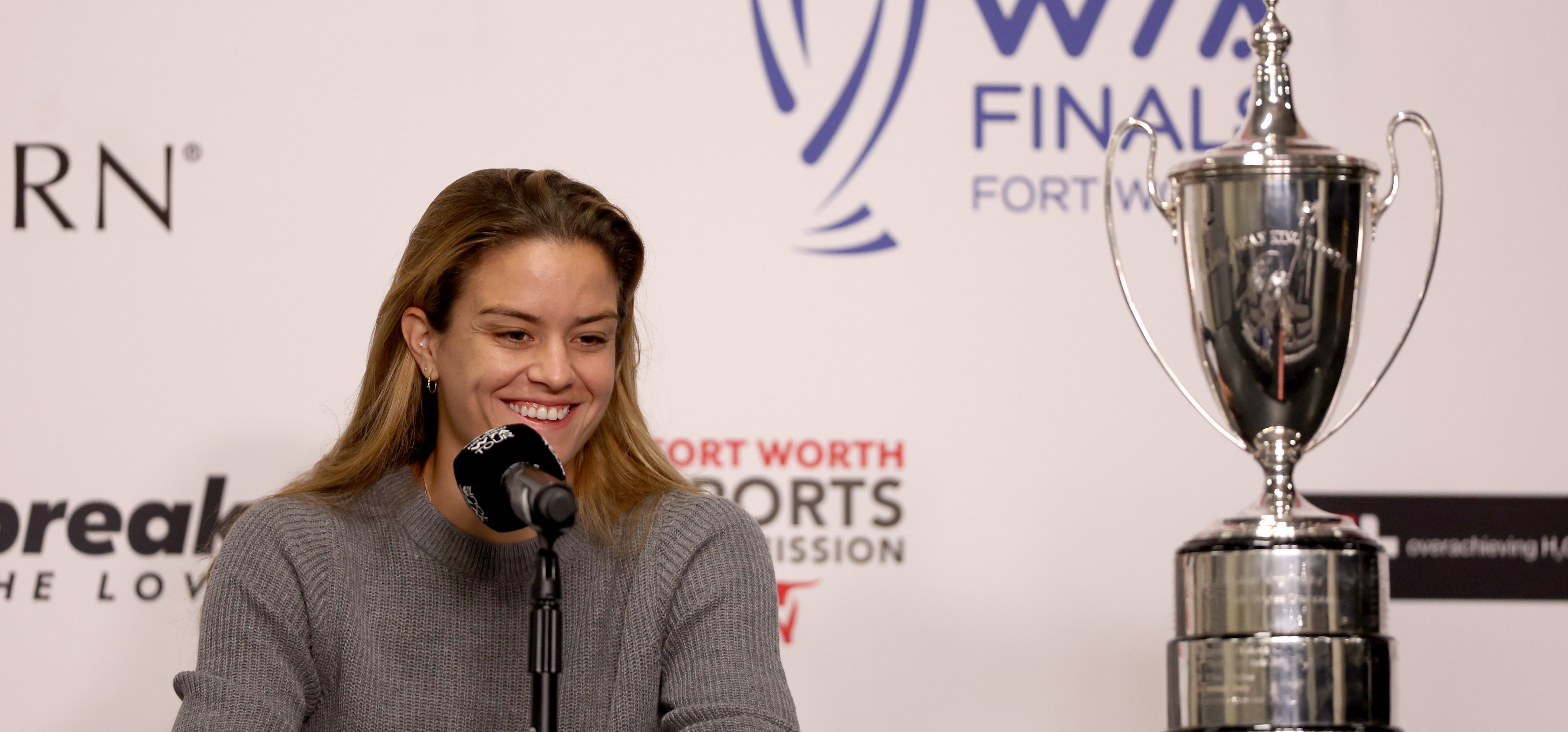 WATCH WTA Finalists attempt their best southern accents in Fort Worth