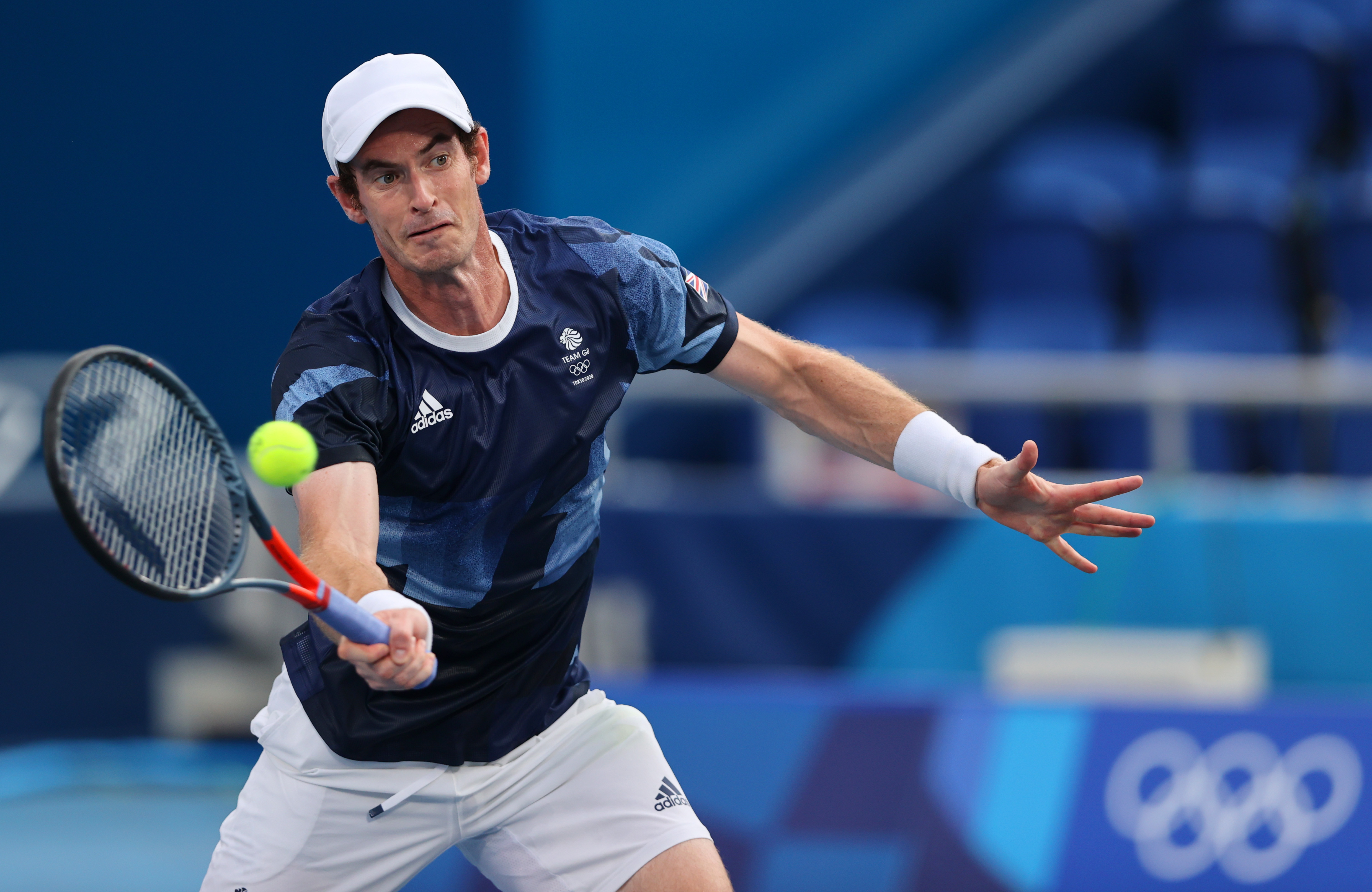 Senador Botánico bosque Andy Murray motivated by daughter's advice through comeback at Olympics