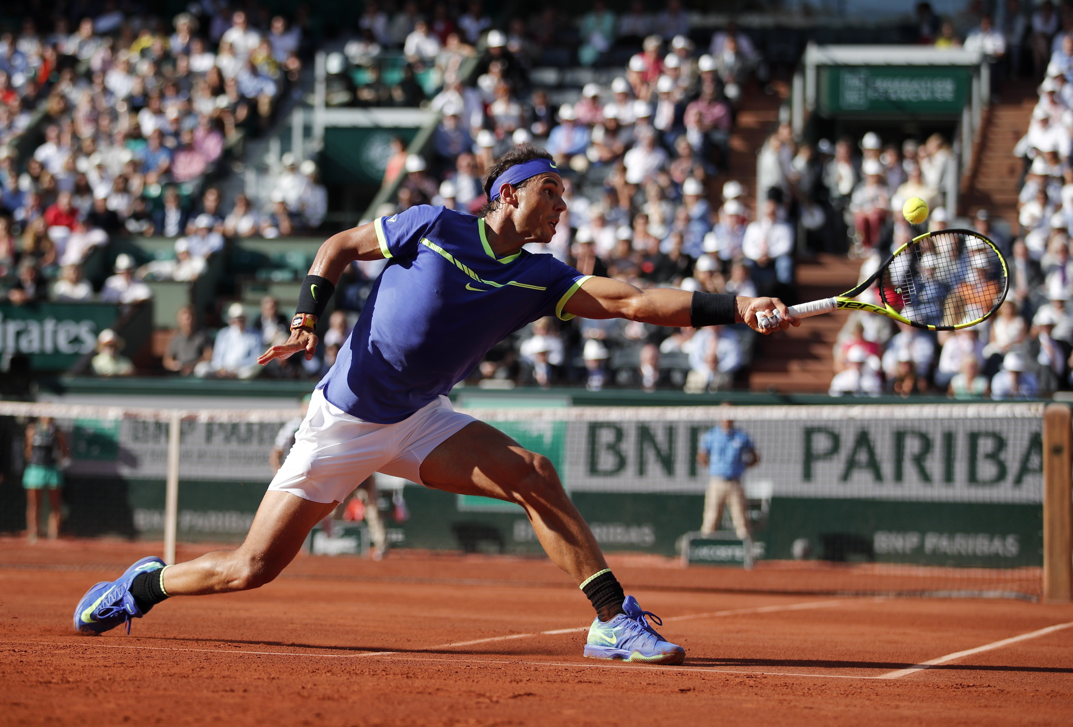 french open latest results