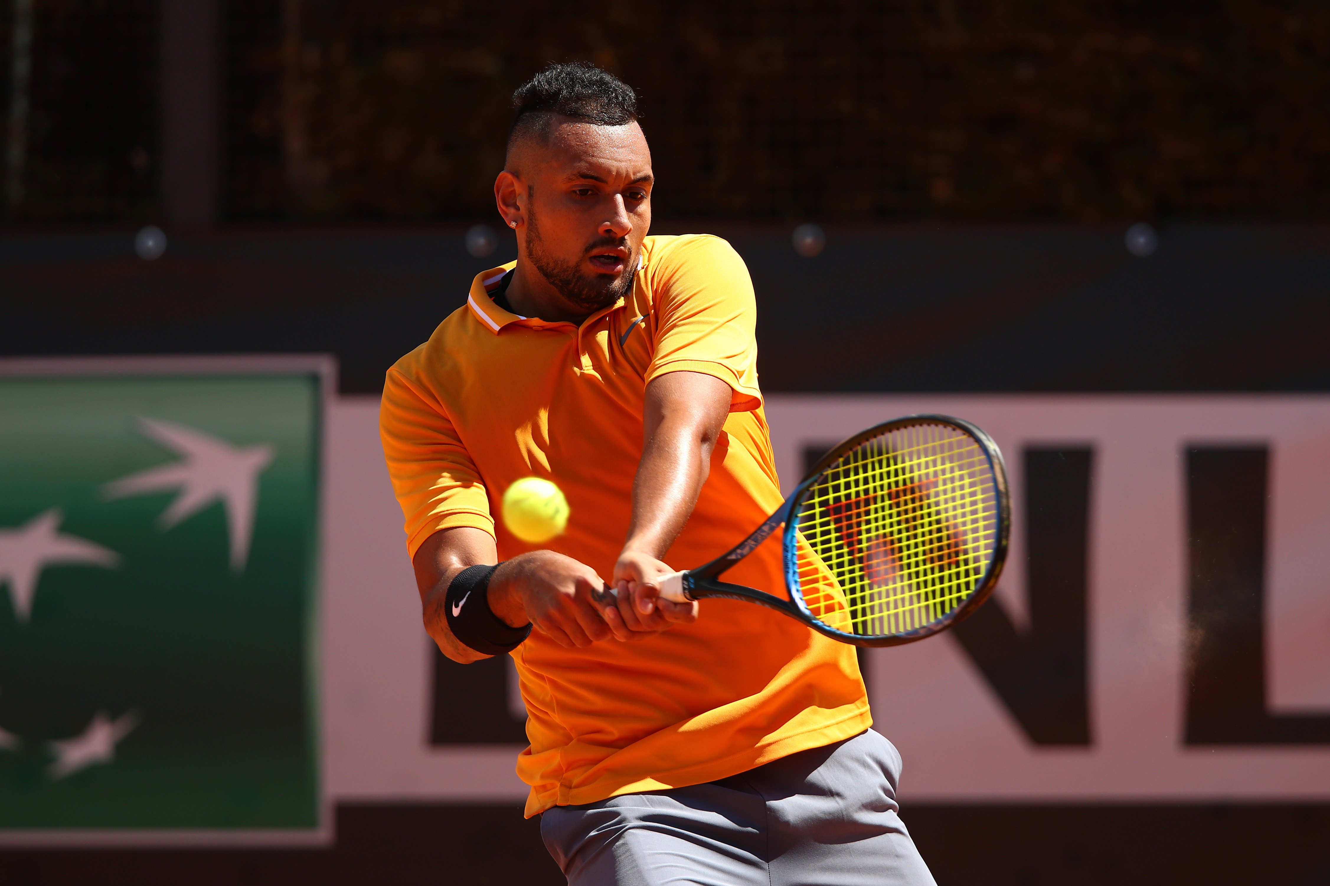 Nick Kyrgios pulls out of French Open; cites illness as reason