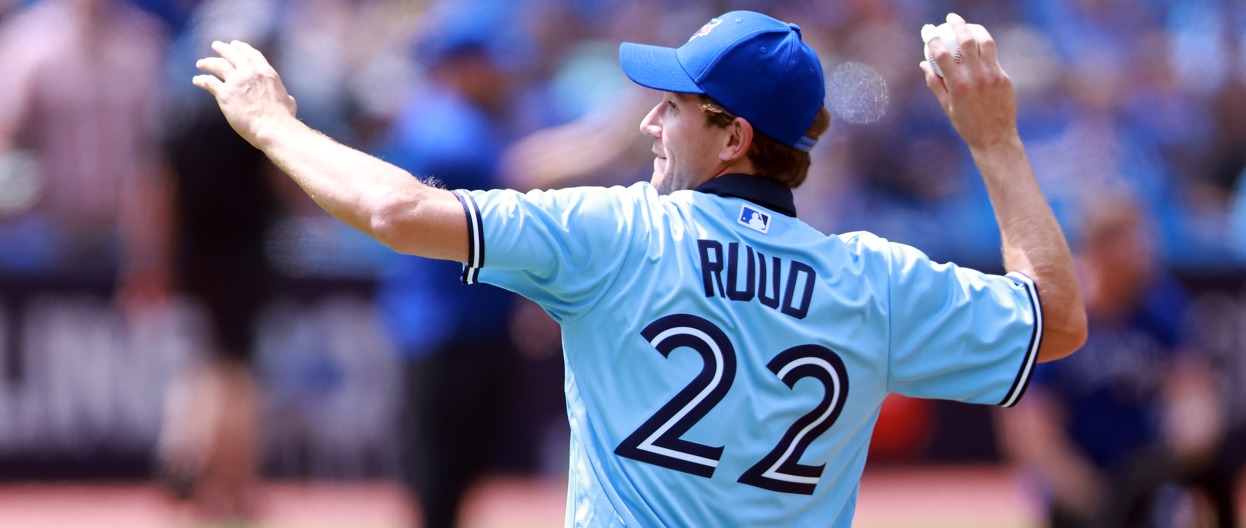 Casper Ruud Throws First Pitch At Toronto Blue Jays Game, ATP Tour