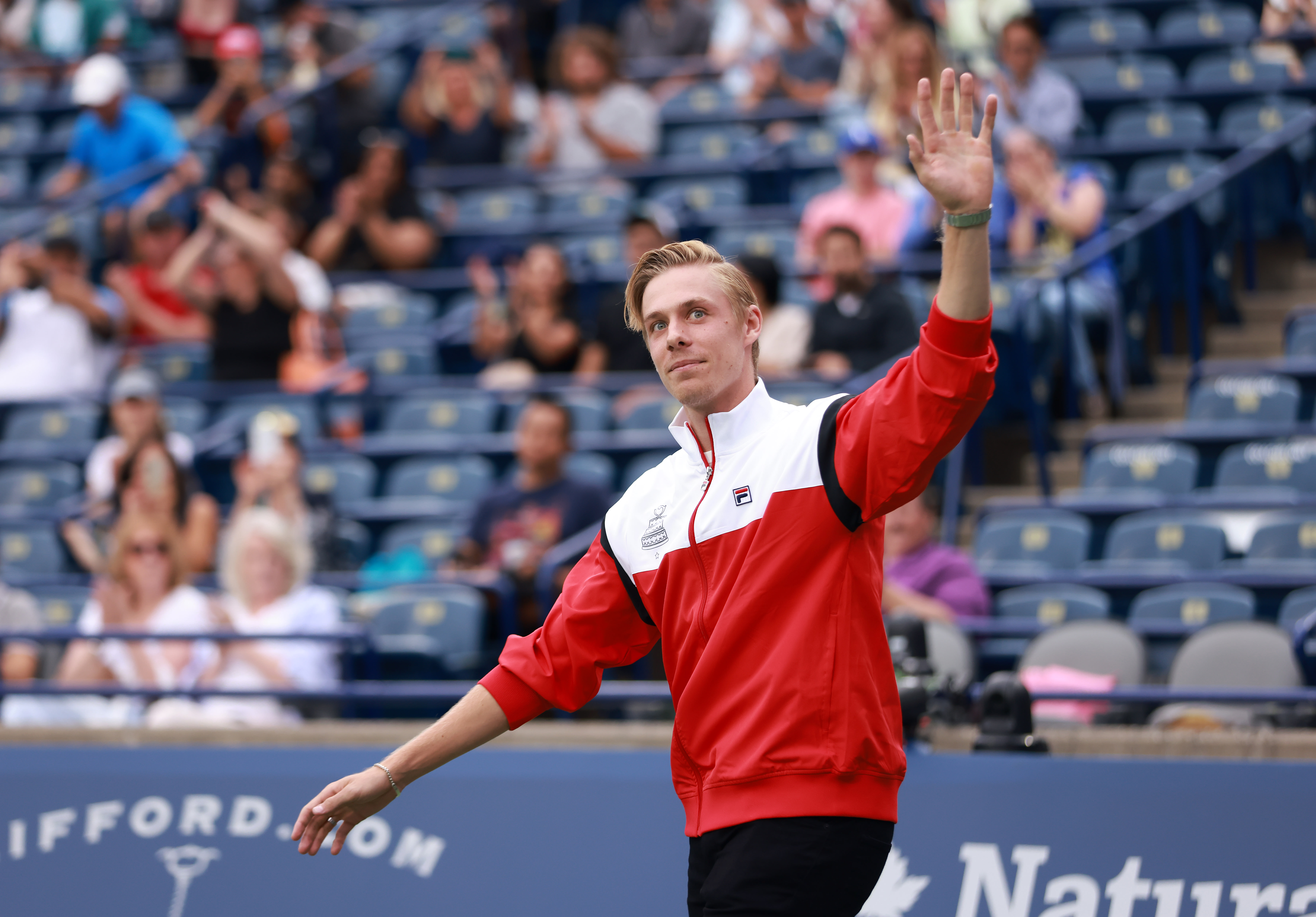 Denis Shapovalov will miss the US Open because of a knee injury