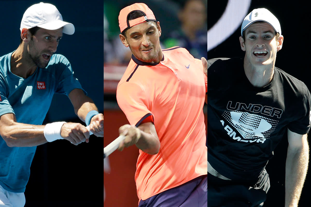 Australian Open Men's Preview Who will emerge from this loaded field