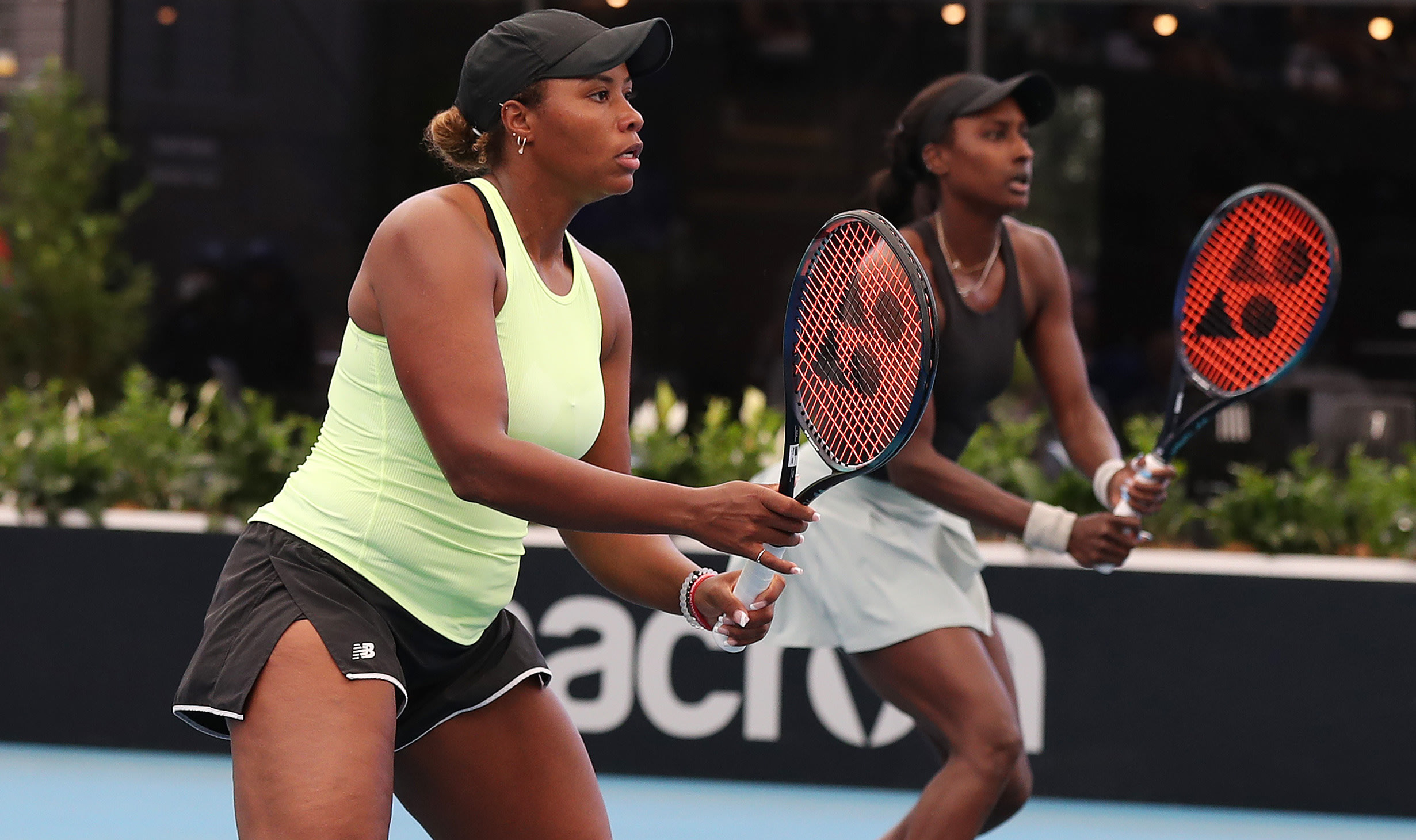 Taylor Townsend credits Arabian vacation, Clijsters advice for