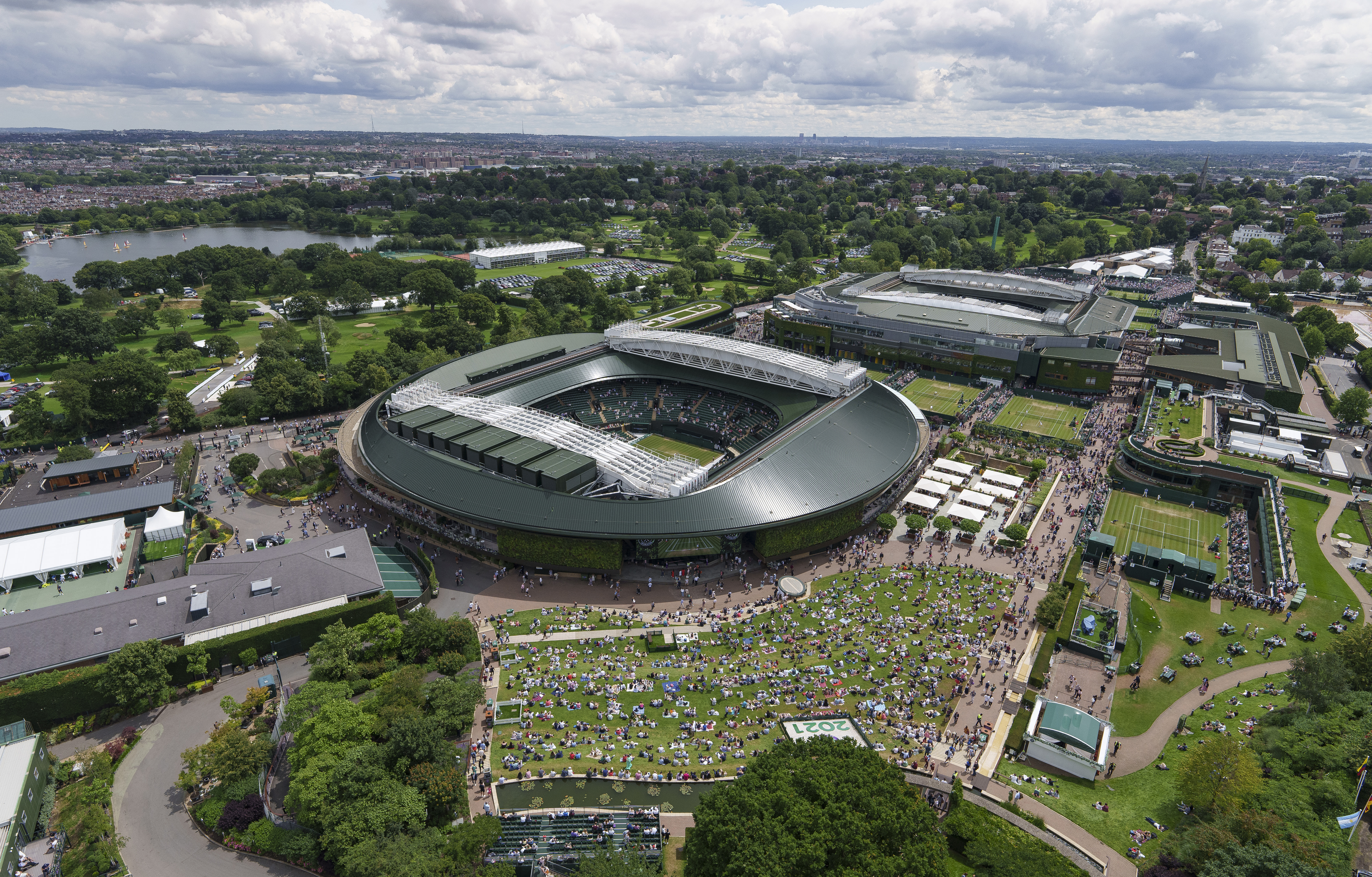 Wimbledon Returns to Tennis Channel July 3