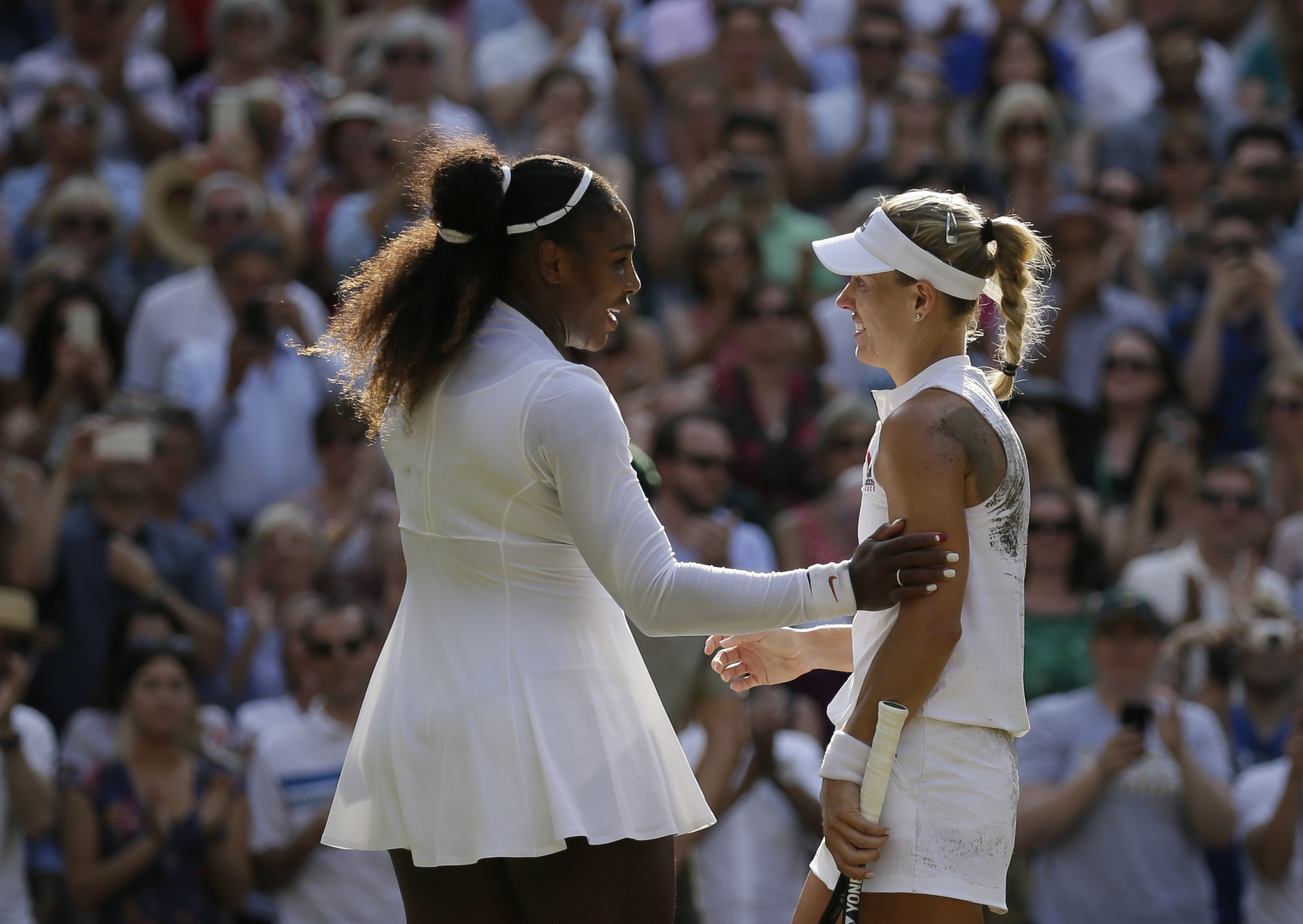 Women's final ratings up, men's down at Wimbledon  | common-site-name
