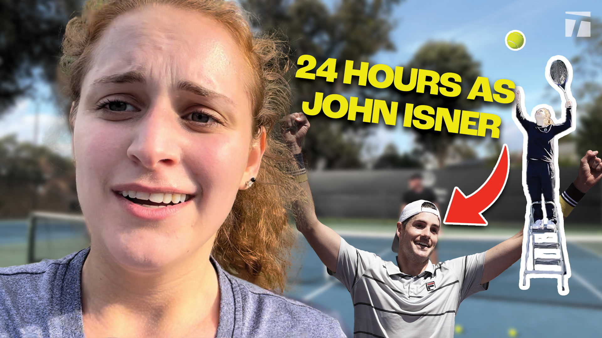 3 HOURS of Tennis?! Recreating John Isner's Routine - Daily Pro ep. 1 ...