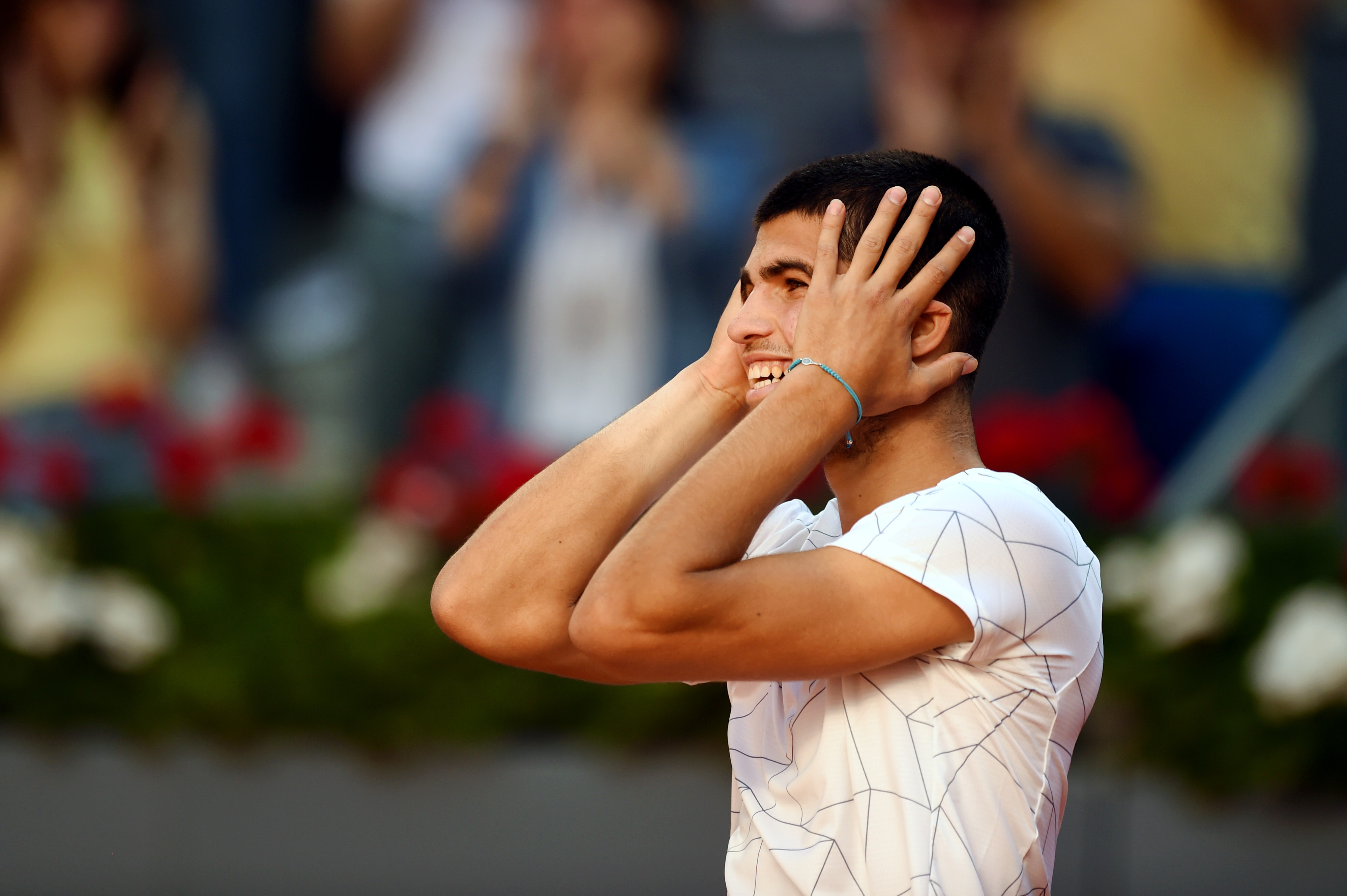 Carlos Alcaraz claims fullcircle win over Rafael Nadal in Madrid