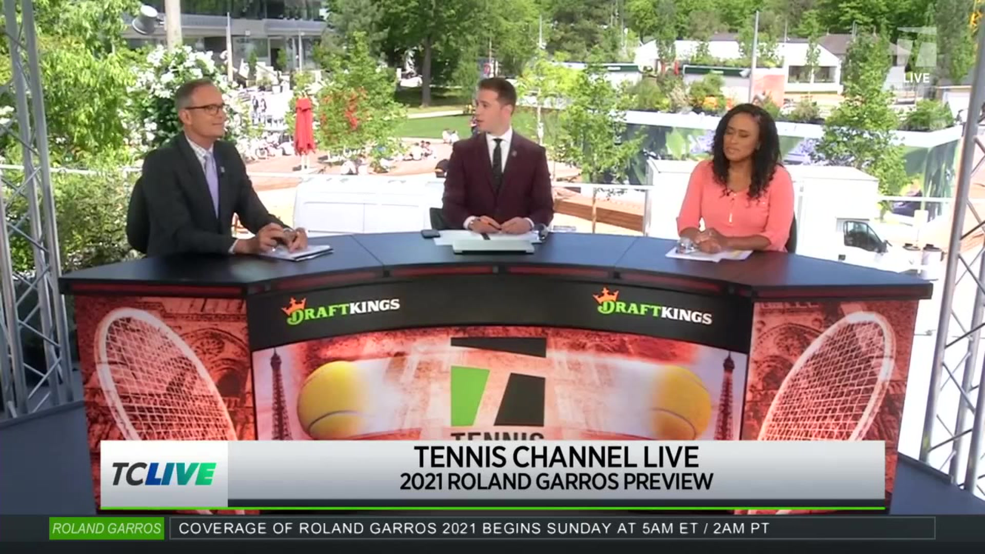 Tennis Channel Live Roland Garros Preview Tennis