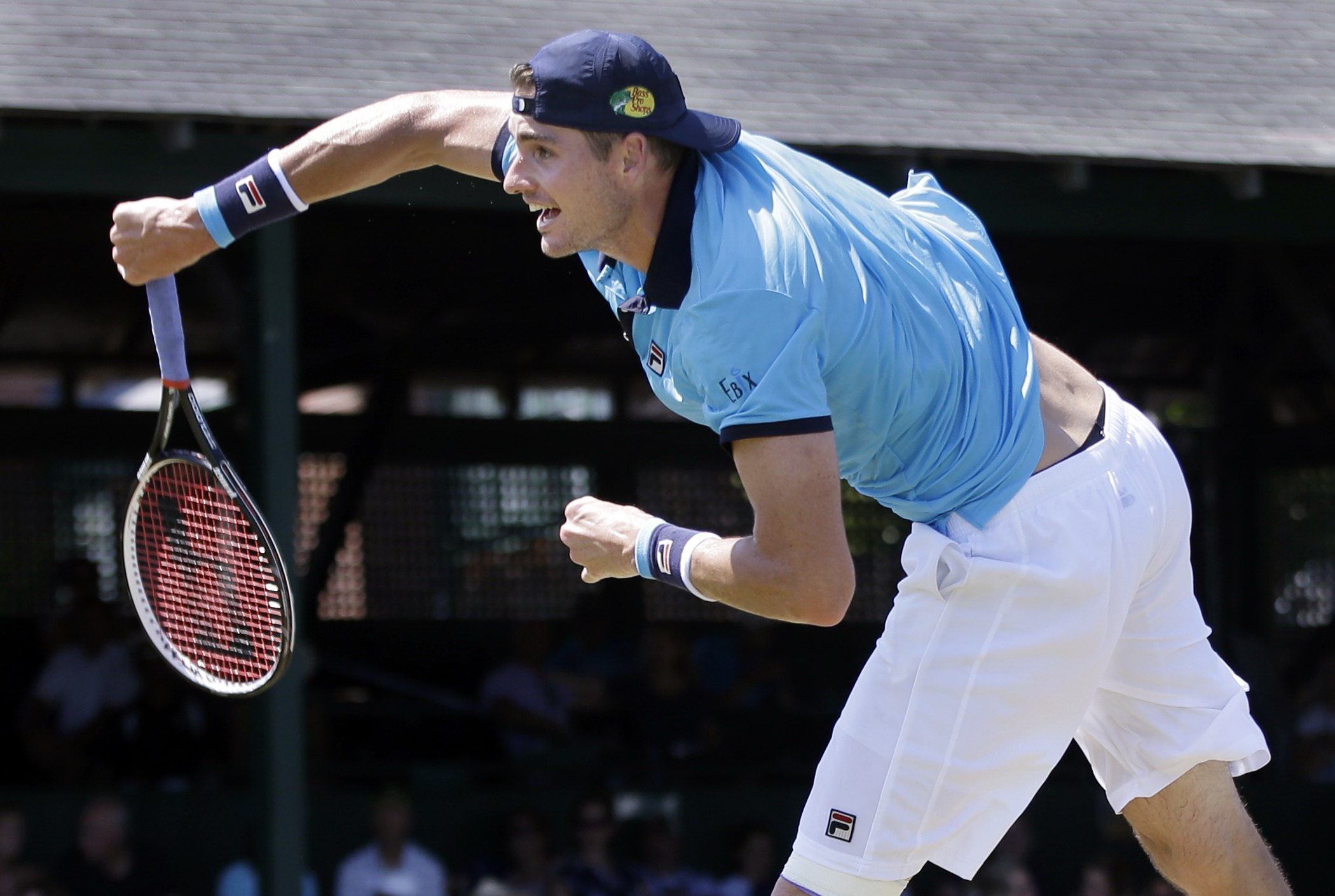 John Isner becomes second man to win title without facing break point