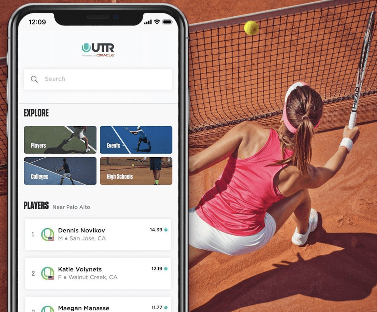 UTR launches new mobile app for even easier rating access
