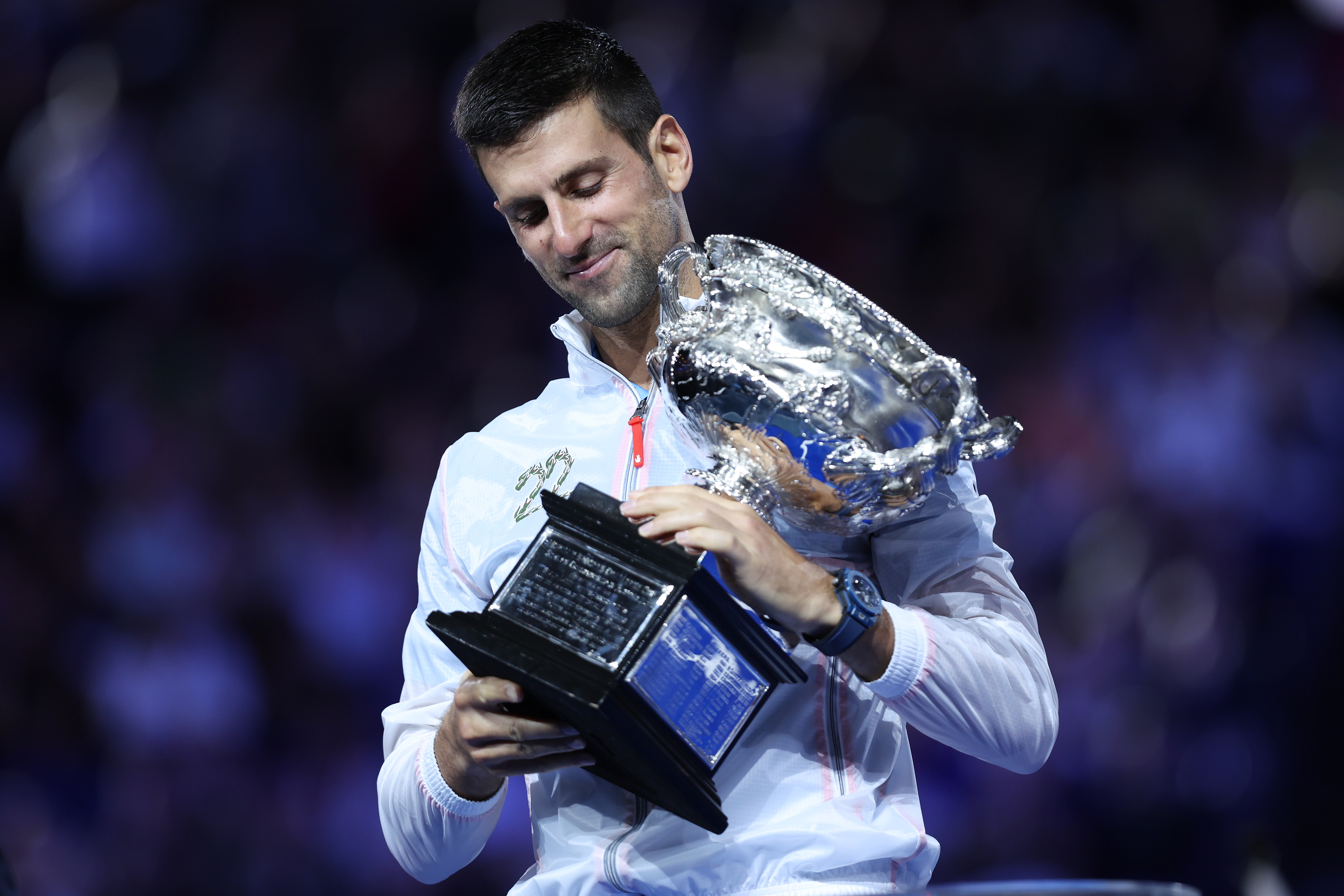 Novak Djokovic wins 10th Australian Open, ties Rafael Nadal with 22 Grand Slam titles—and will