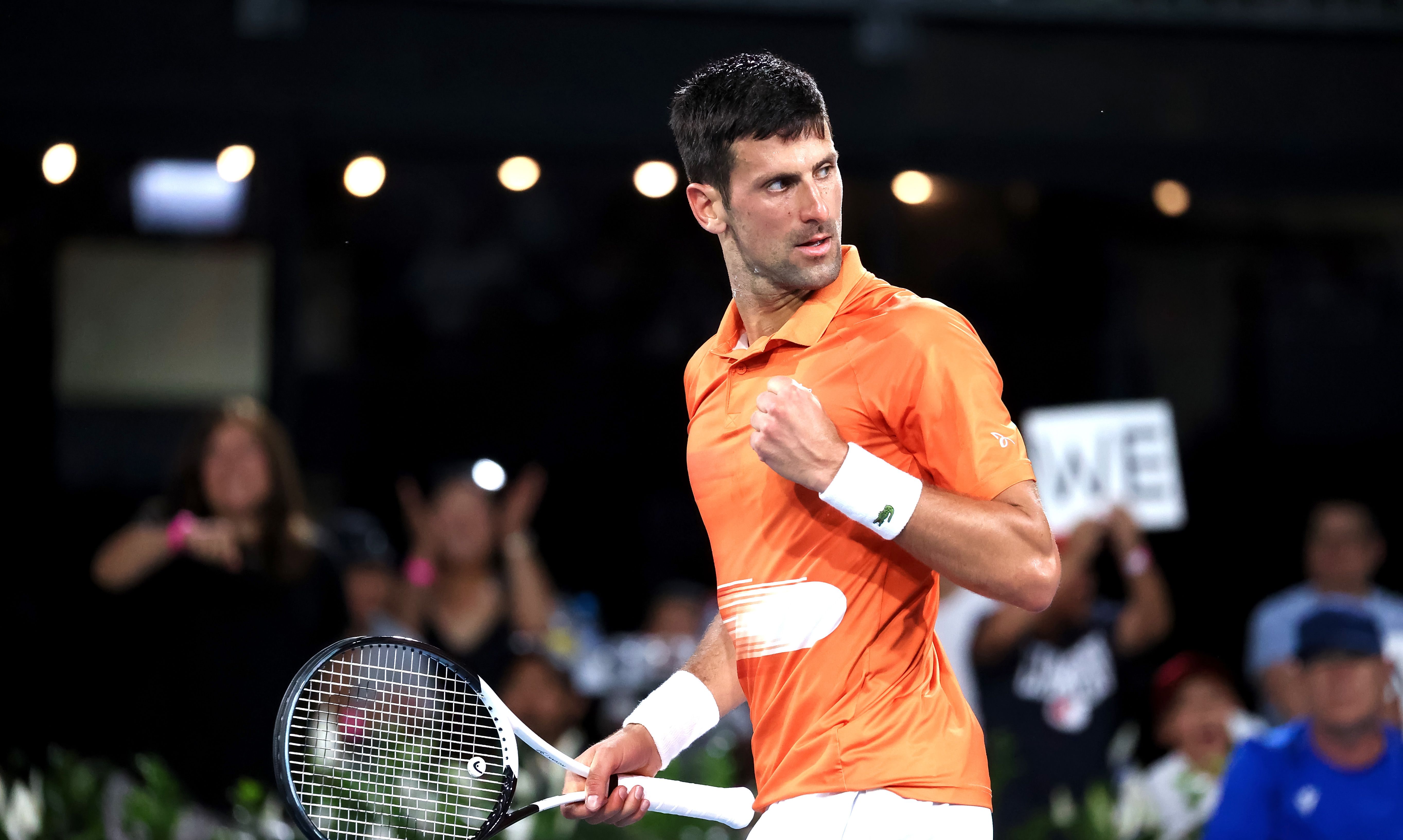 Novak Djokovic saves match point to defeat Sebastian Korda and capture 92nd ATP title of career in Adelaide