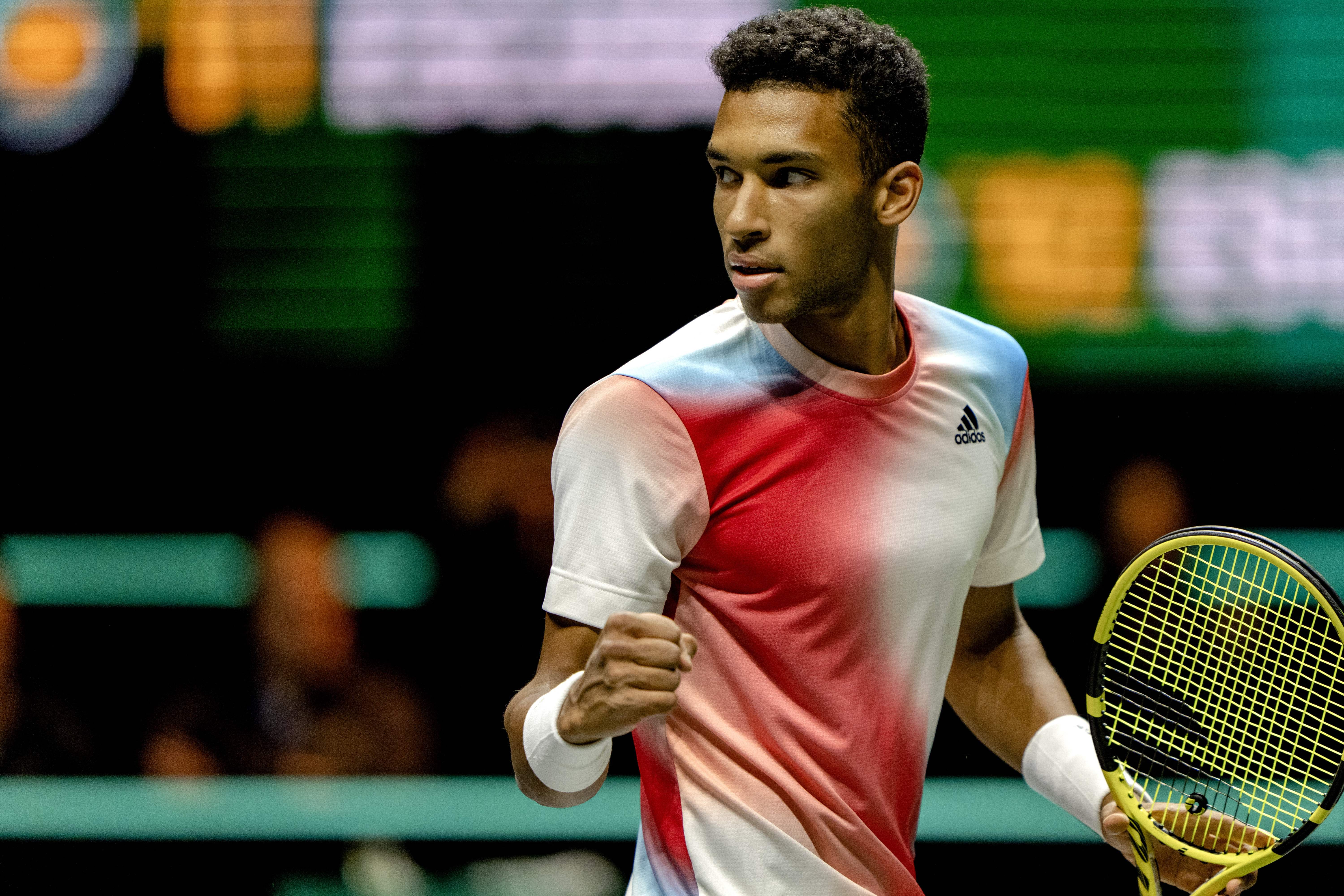 Weekend Winners First title in nine tries for Félix Auger-Aliassime; Anett Kontaveit continues indoor dominance