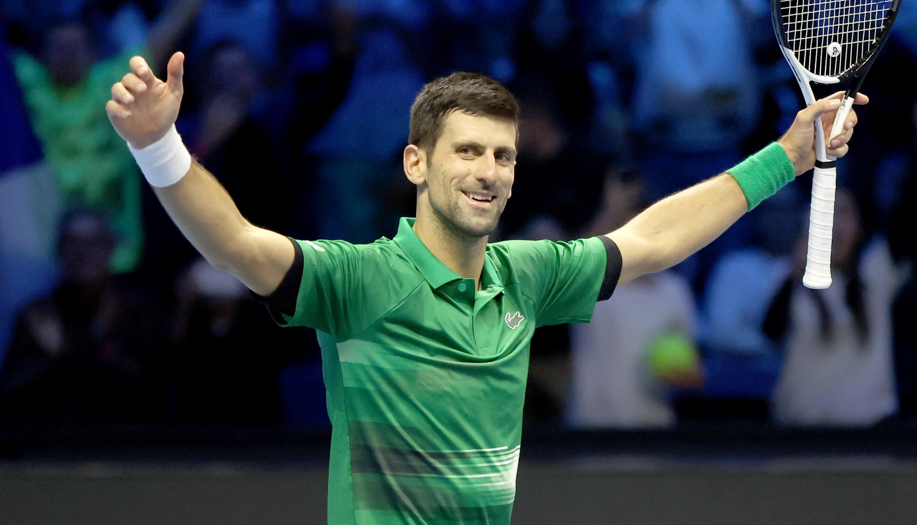 Novak caps 2022 season with reassertion of excellence in perfect title run