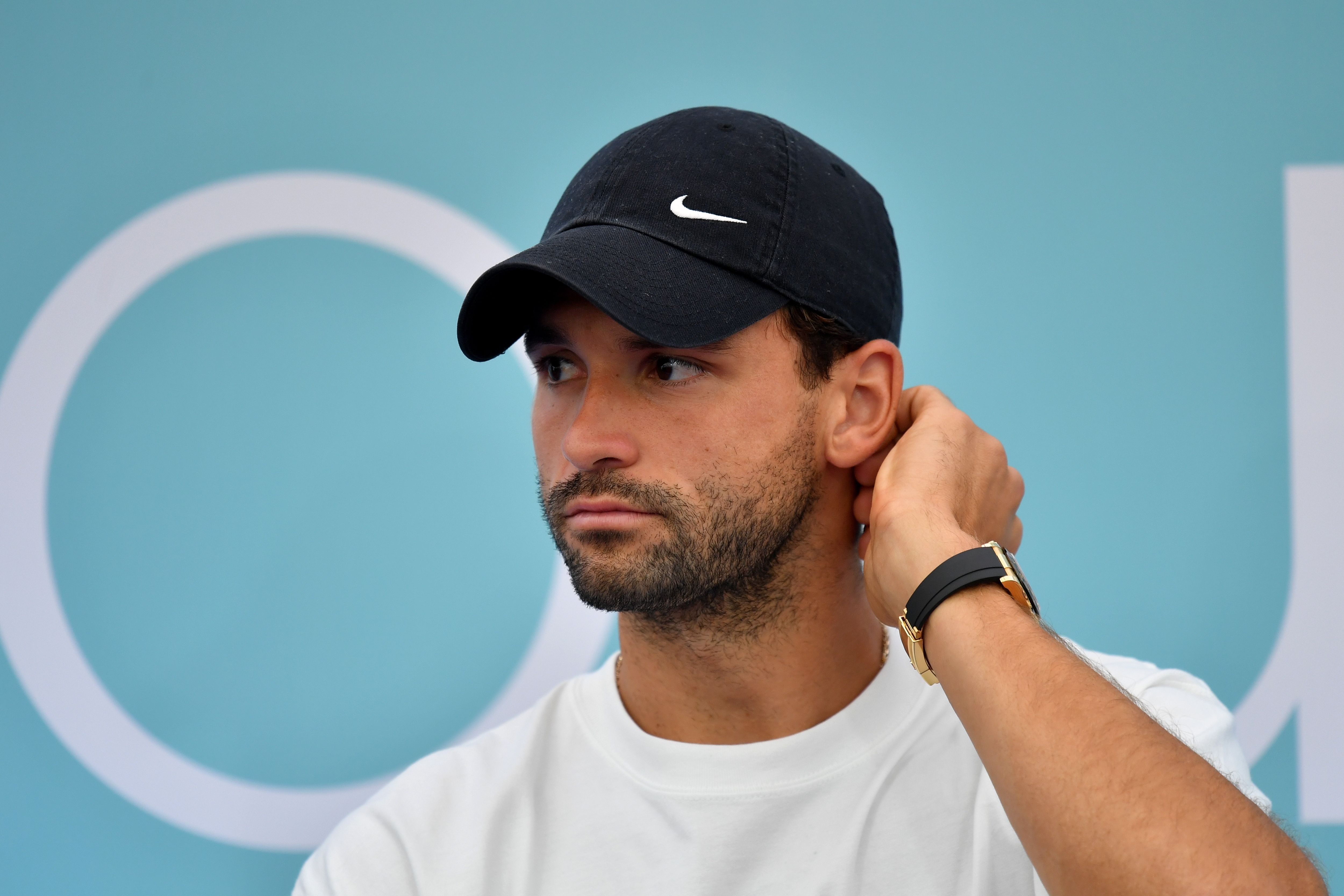 The Rally Grigor Dimitrovs positive test and tennis plans to return
