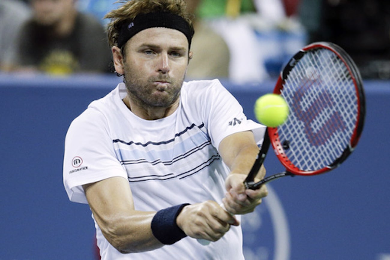 The Breaking Point Looks at the Career of Tennis Pro, Mardy Fish