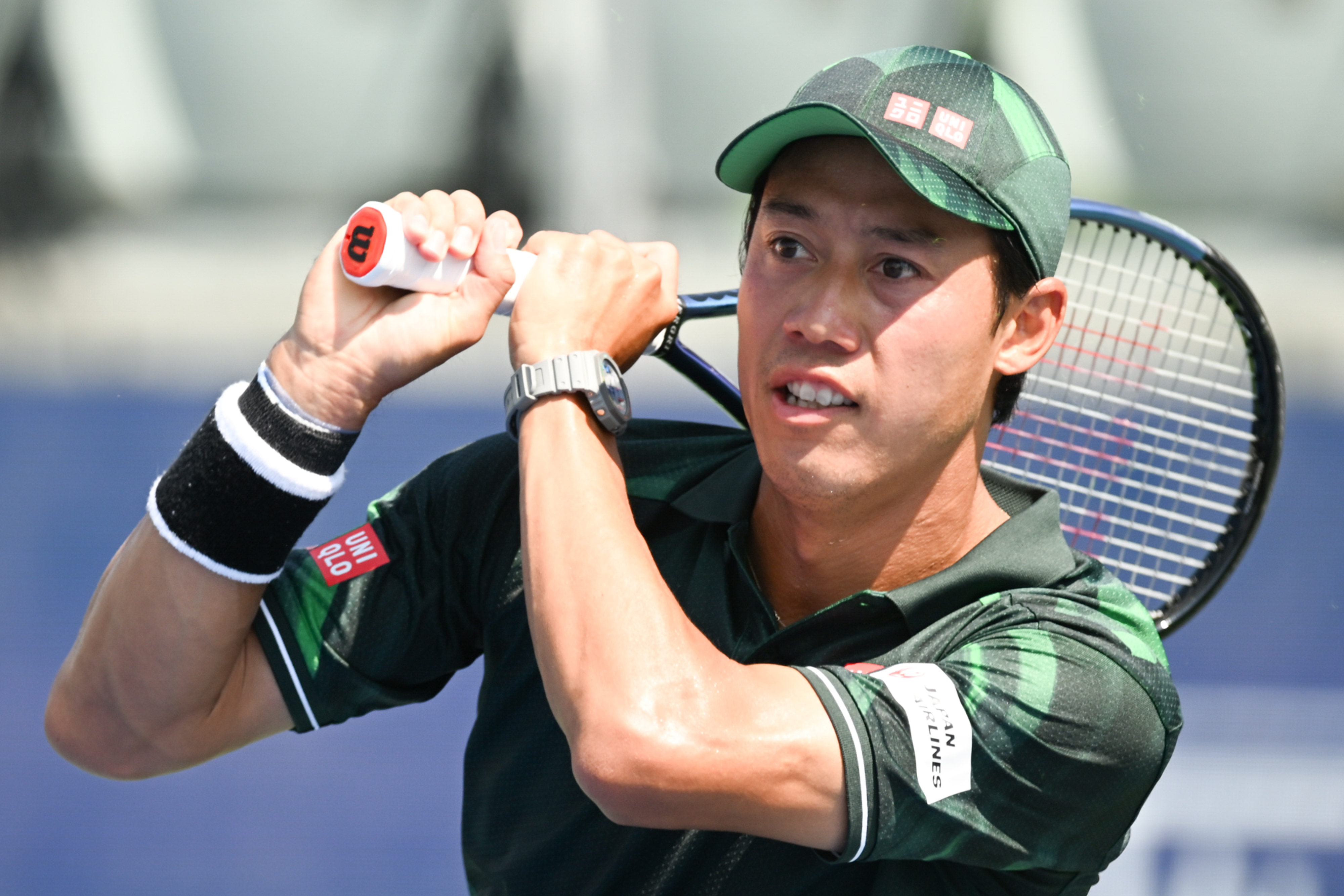 Kei Nishikori wins first ATP Tour match since 2021 after recovering from hip surgery