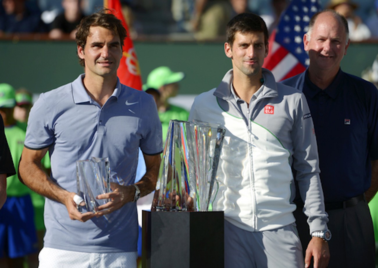 Return Winners The 2014 ATP Indian Wells final