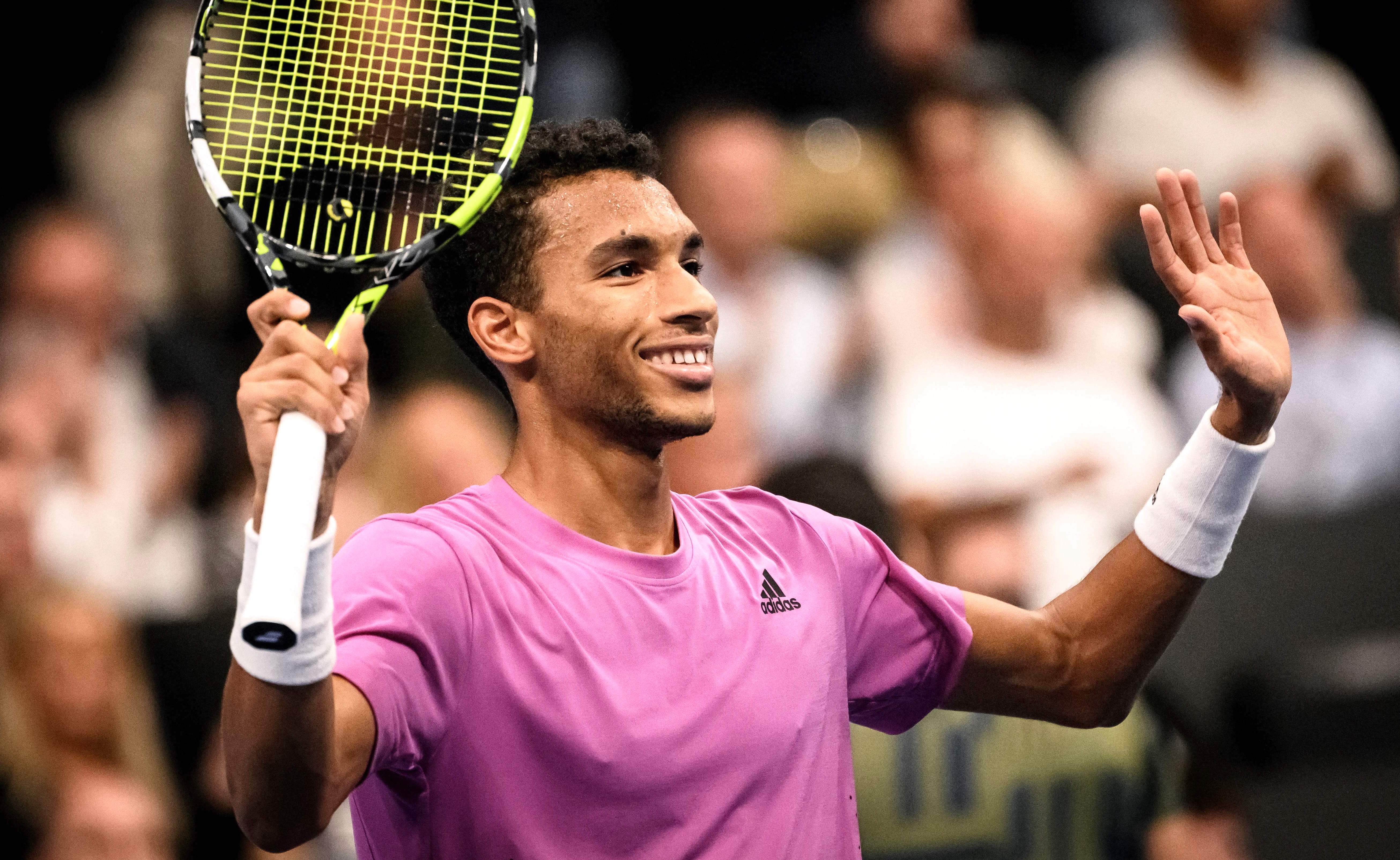 Stat of the Day Felix Auger-Aliassime has now held his last 75 service games in a row