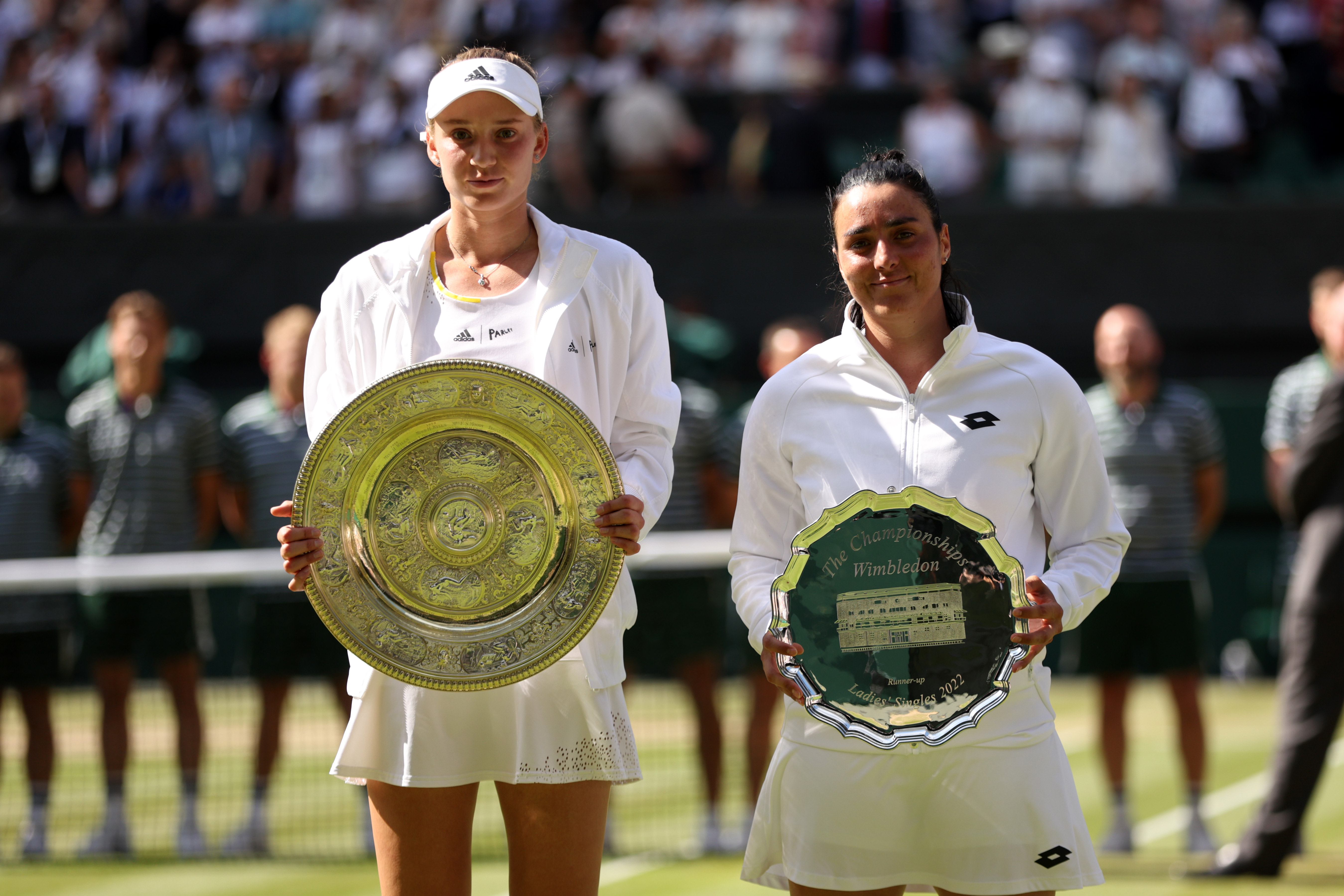 Elena Rybakina From nervous wreck to Wimbledon champion in under two hours