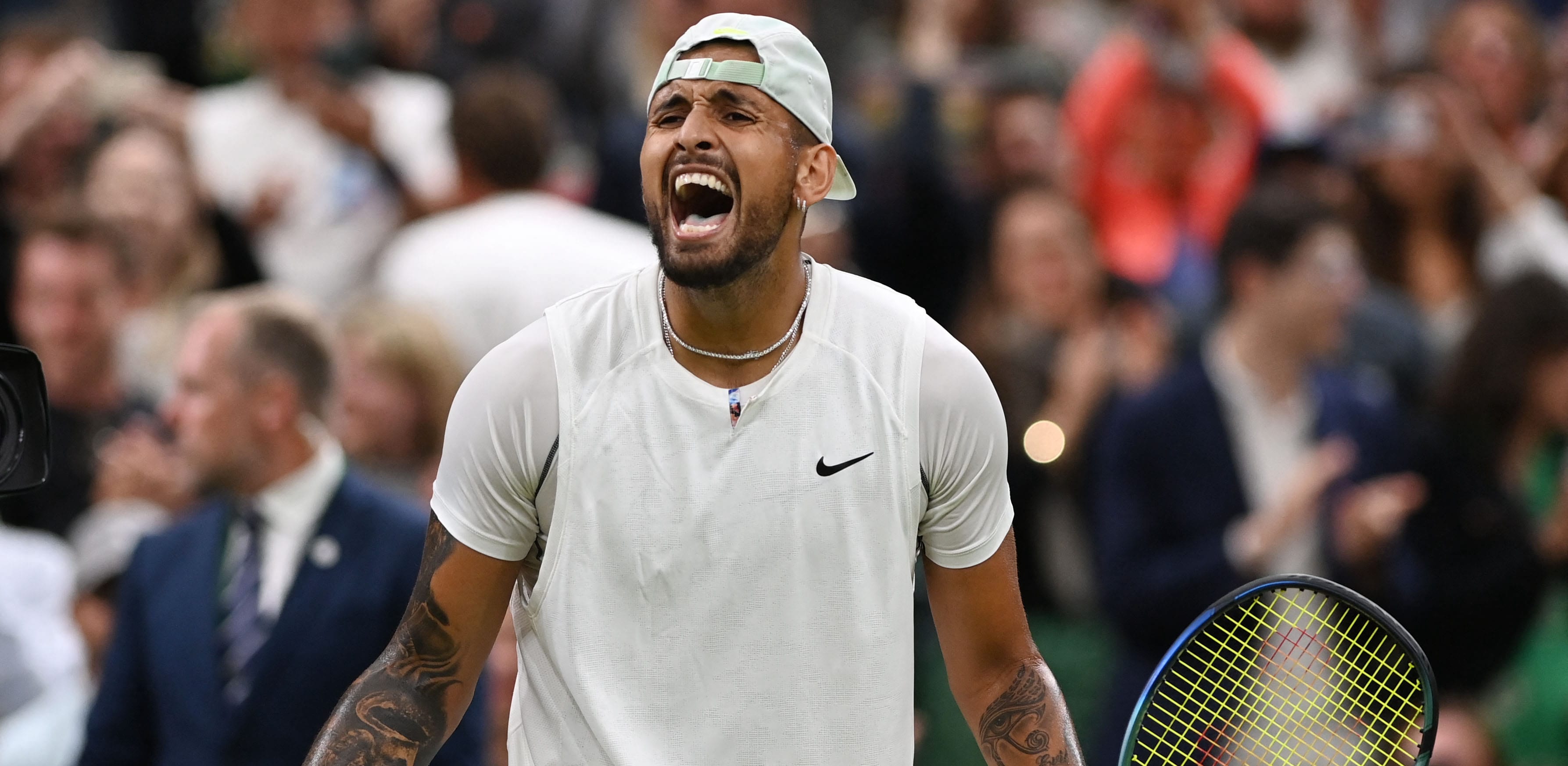 Quote(s) of the Day Nick Kyrgios sledges “soft” Stefanos Tsitsipas after Wimbledon bullying accusation