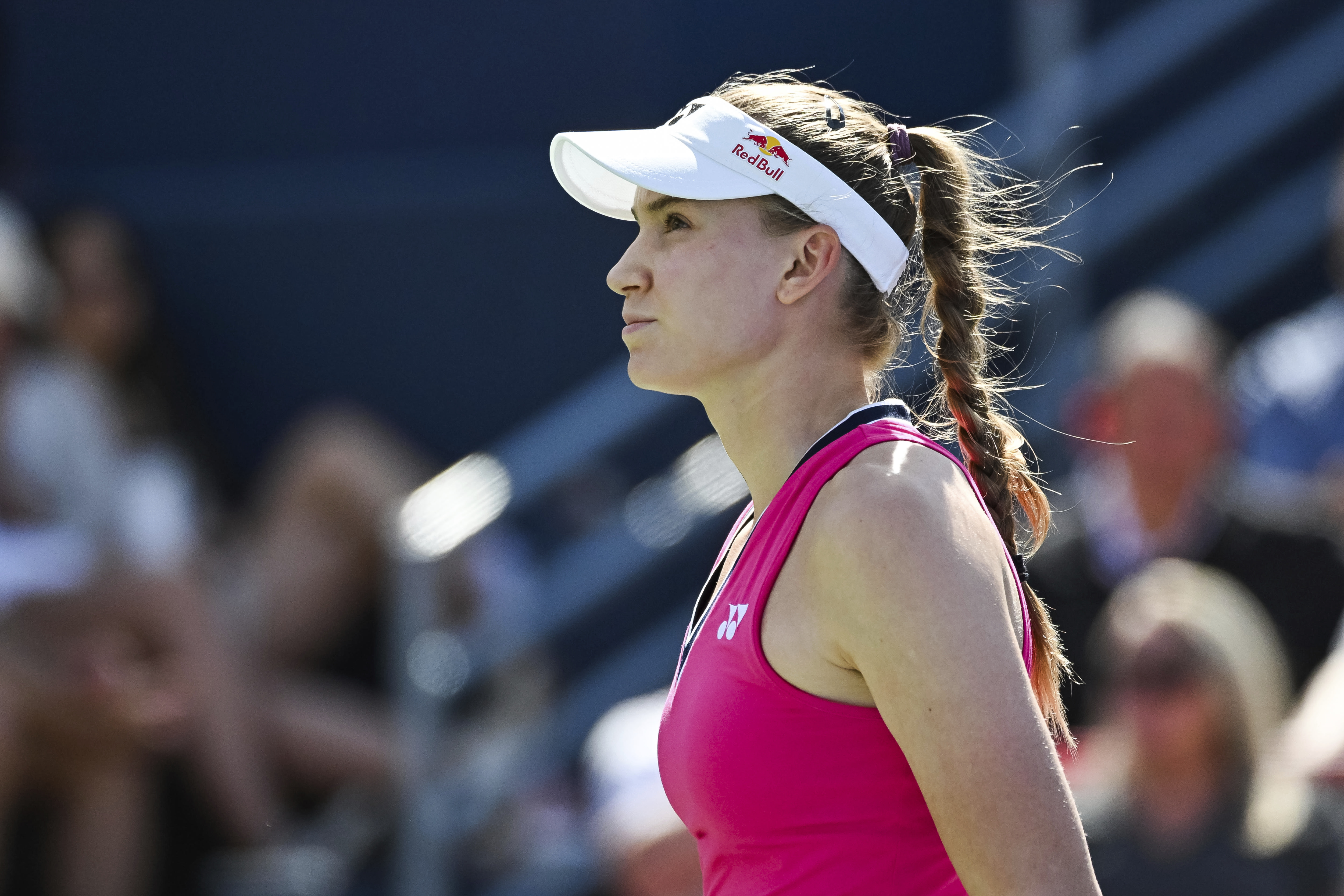 Elena Rybakina among four players to retire from third-round matches in Cincinnati