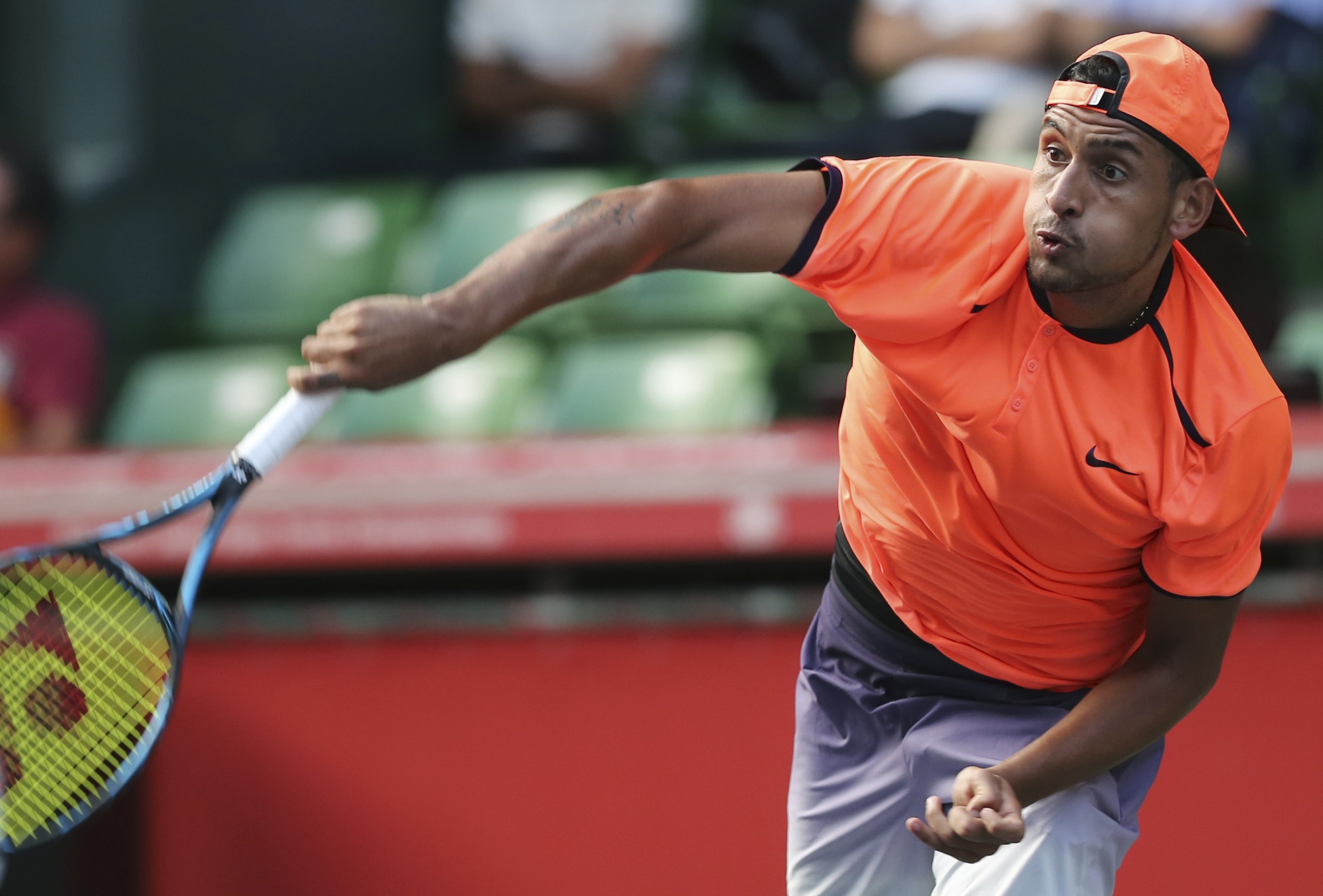 When it comes to Nick Kyrgios, take him for who he is, or just leave