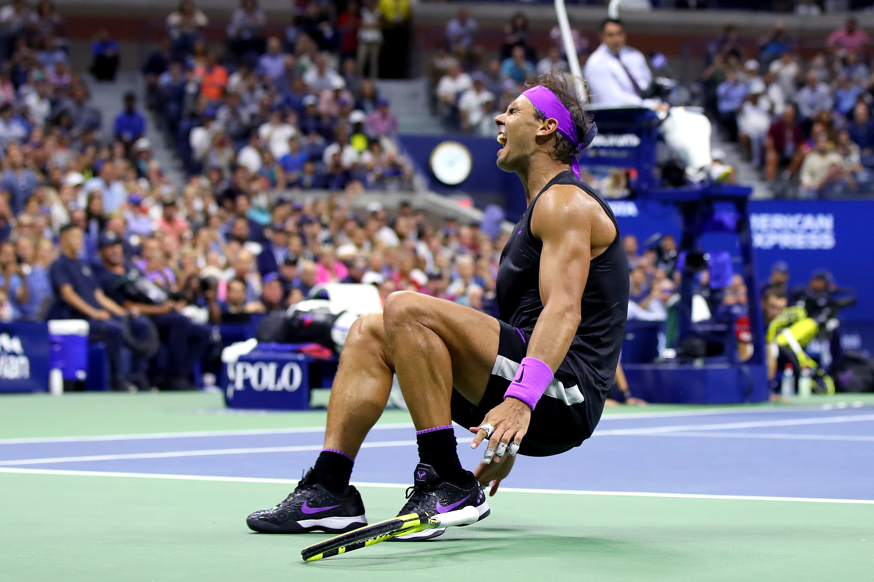 2019 Matches, No. 3: Nadal d. Medvedev, US Open final