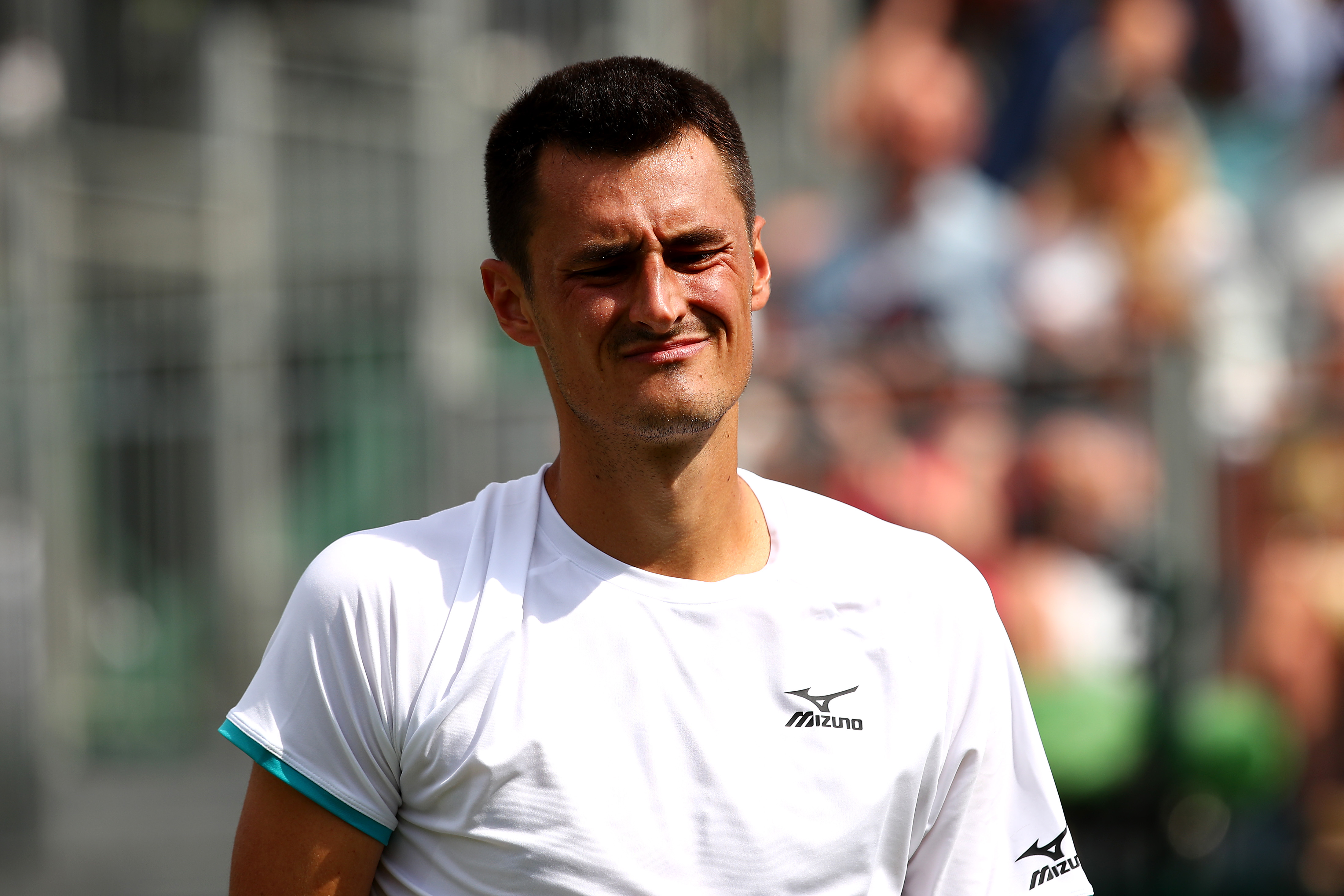 Wimbledon fines Tomic entire £45,000 prize money after 58minute loss