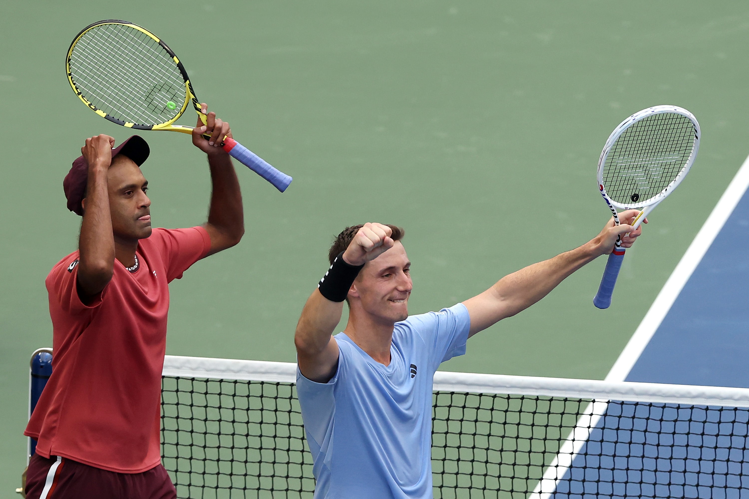 Ram, Salisbury reach US Open mens doubles final, aim for third straight title in Flushing Meadows