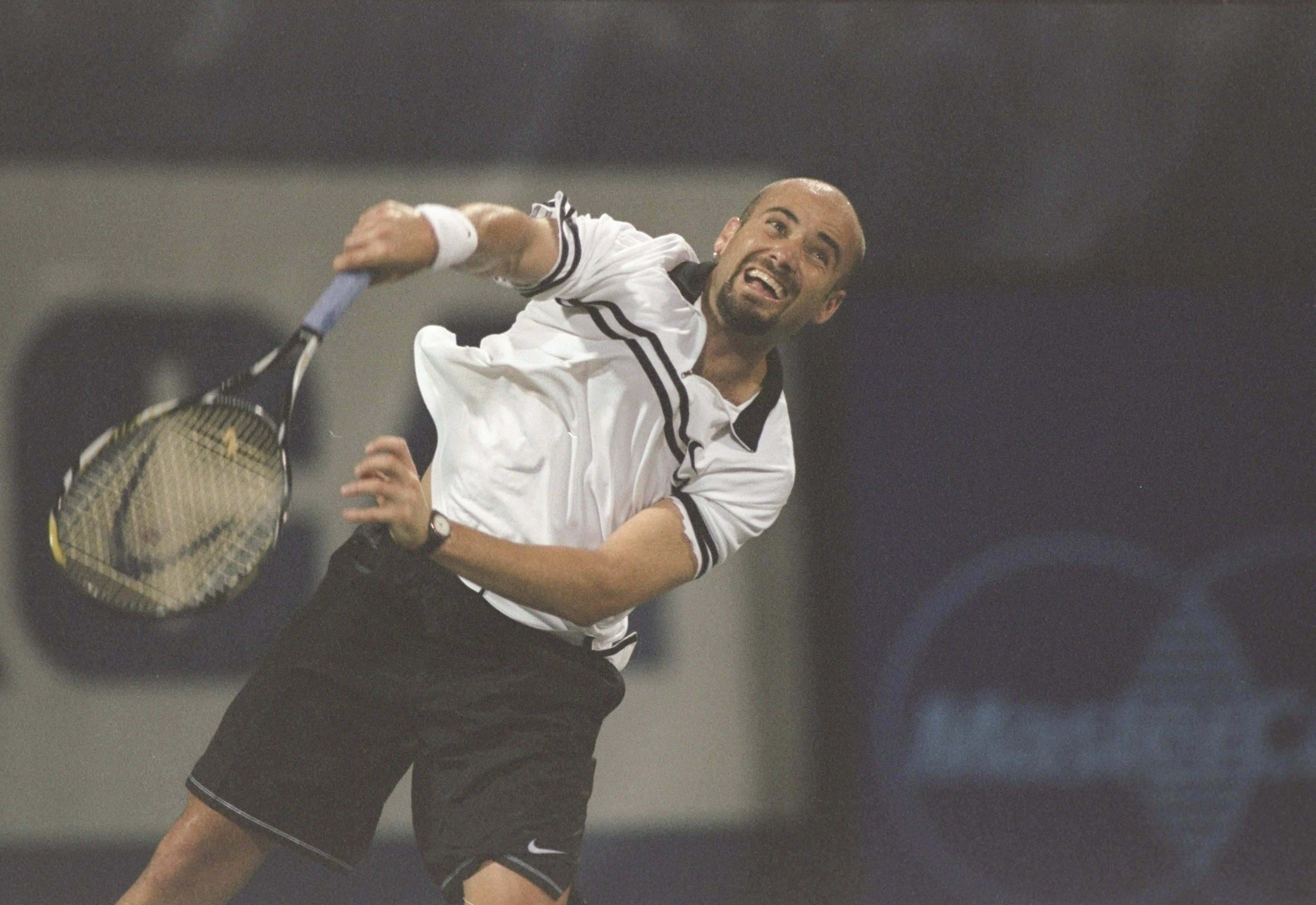 On This Day, 1997 A 141st-ranked Andre Agassi takes